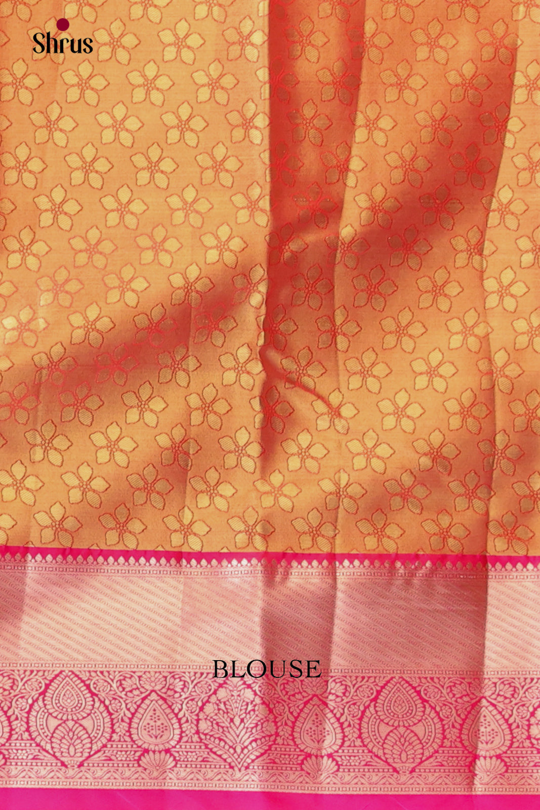 pastel Green & Pink- Kanchipuram-halfpure Saree 2