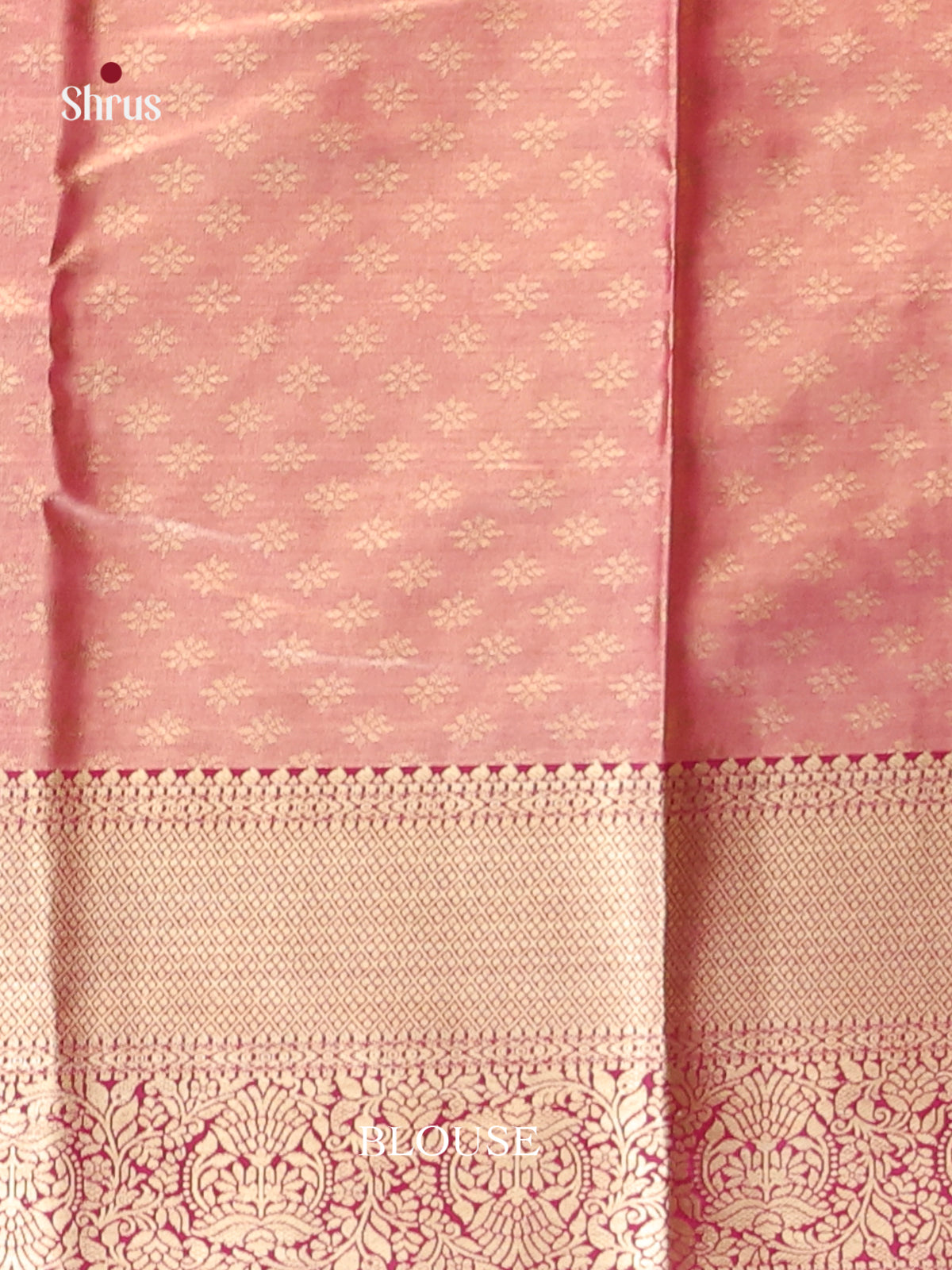 Yellow & Maroon - Kanchipuram-halfpure Saree 2