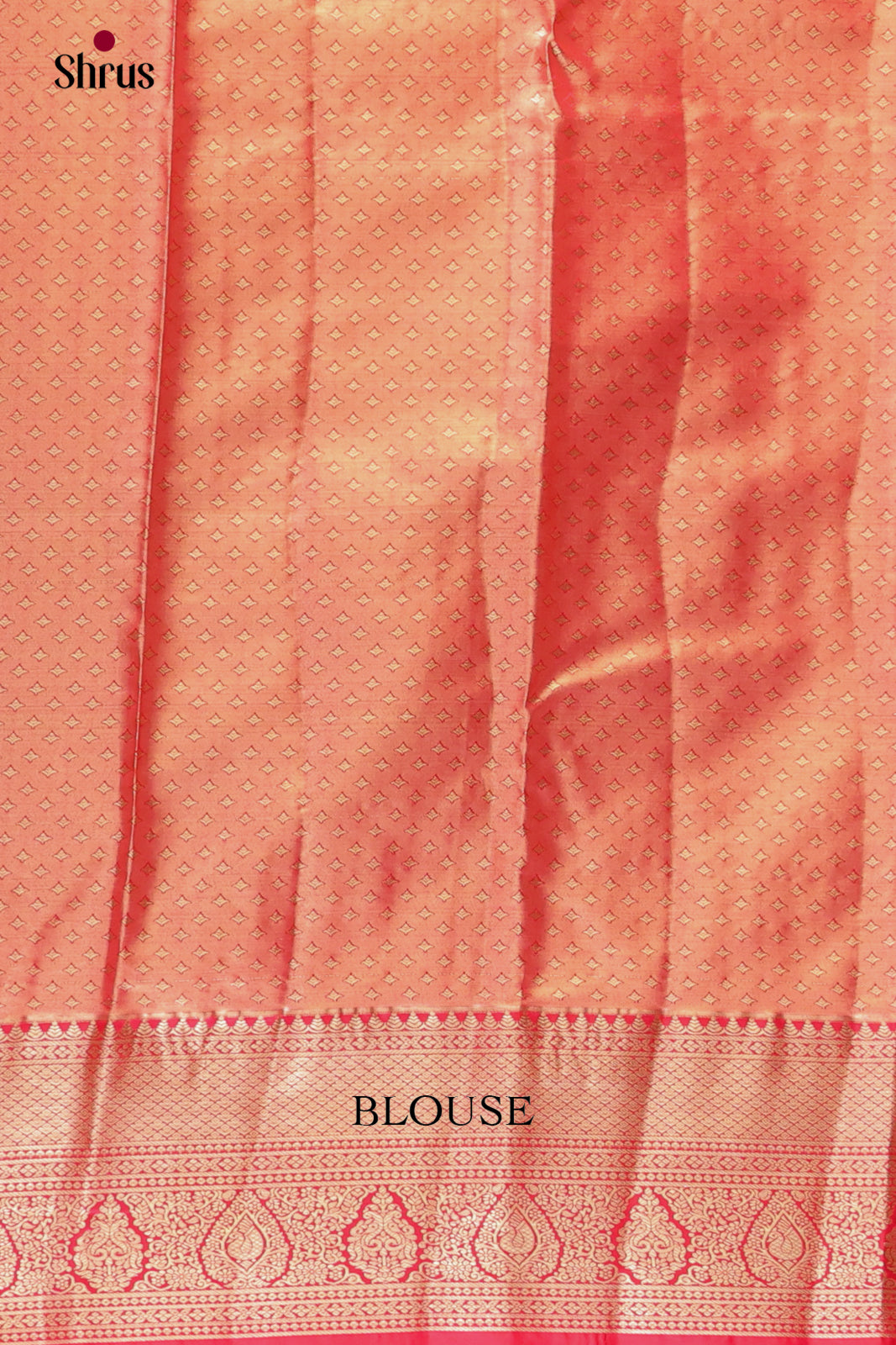 Pink - Kanchipuram-halfpure Saree 2