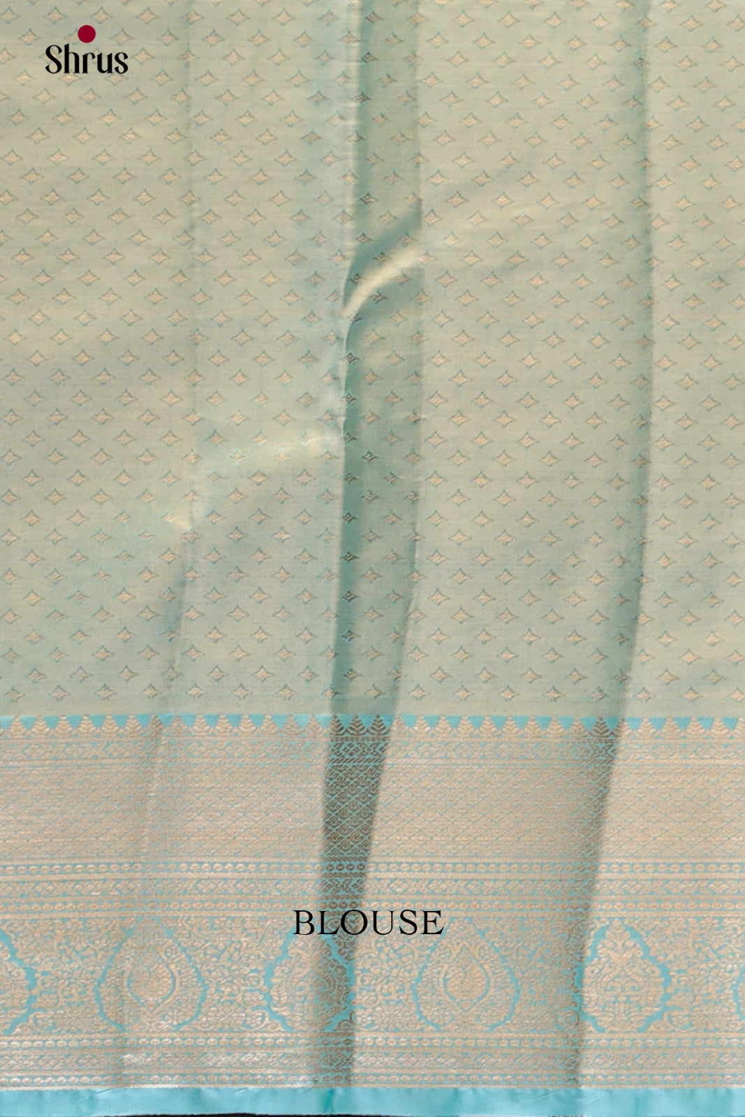 DHS23257 - Kanchipuram-halfpure Saree - Shop on Shrus.com