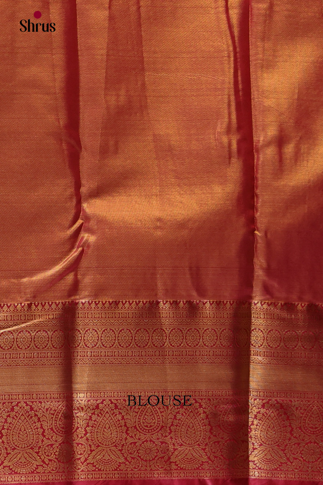 Light Green & Maroon - Kanchipuram-halfpure Saree - Shop on Shrus.com