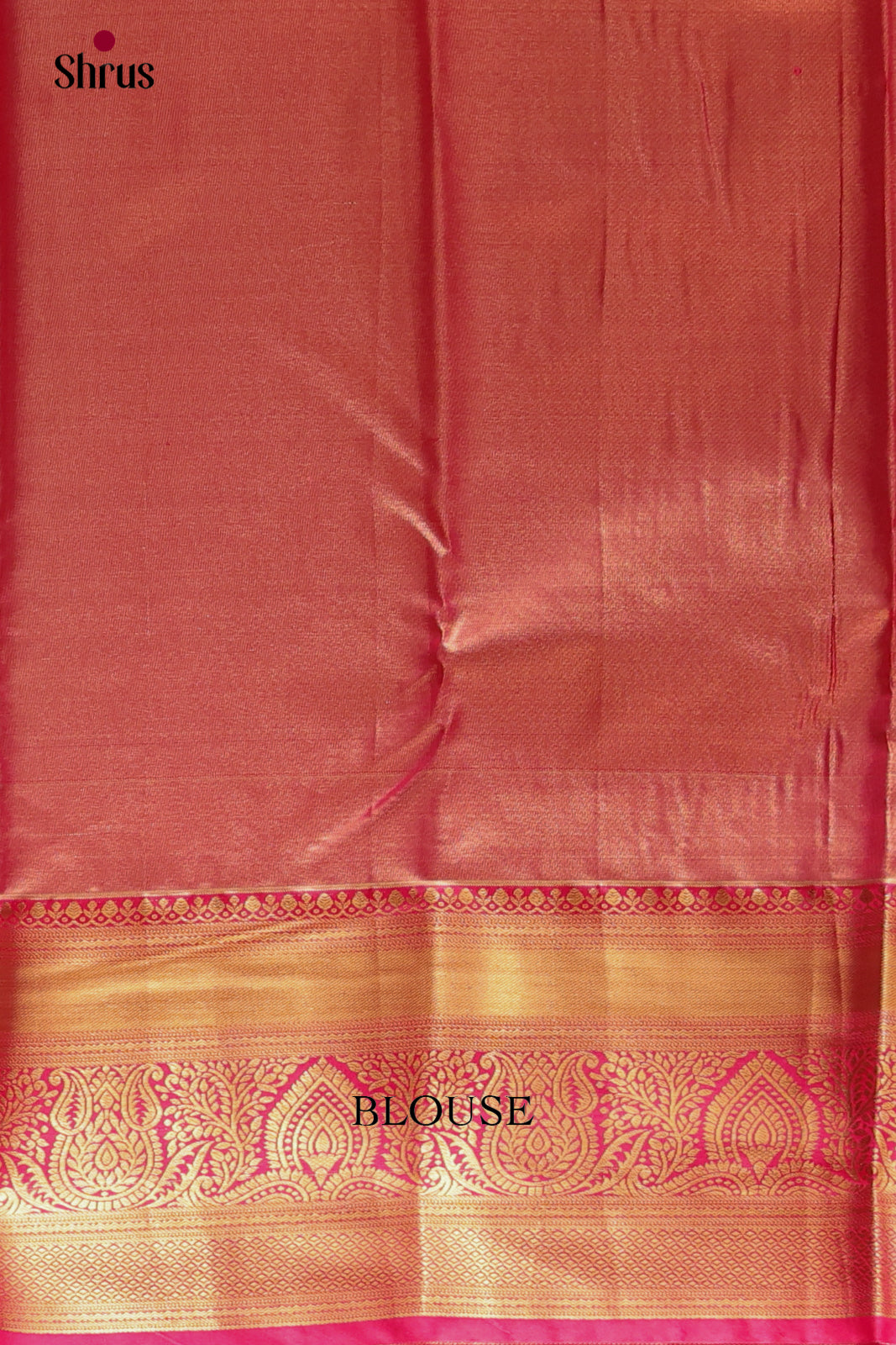 Blue & Pink - Kanchipuram-halfpure Saree 2