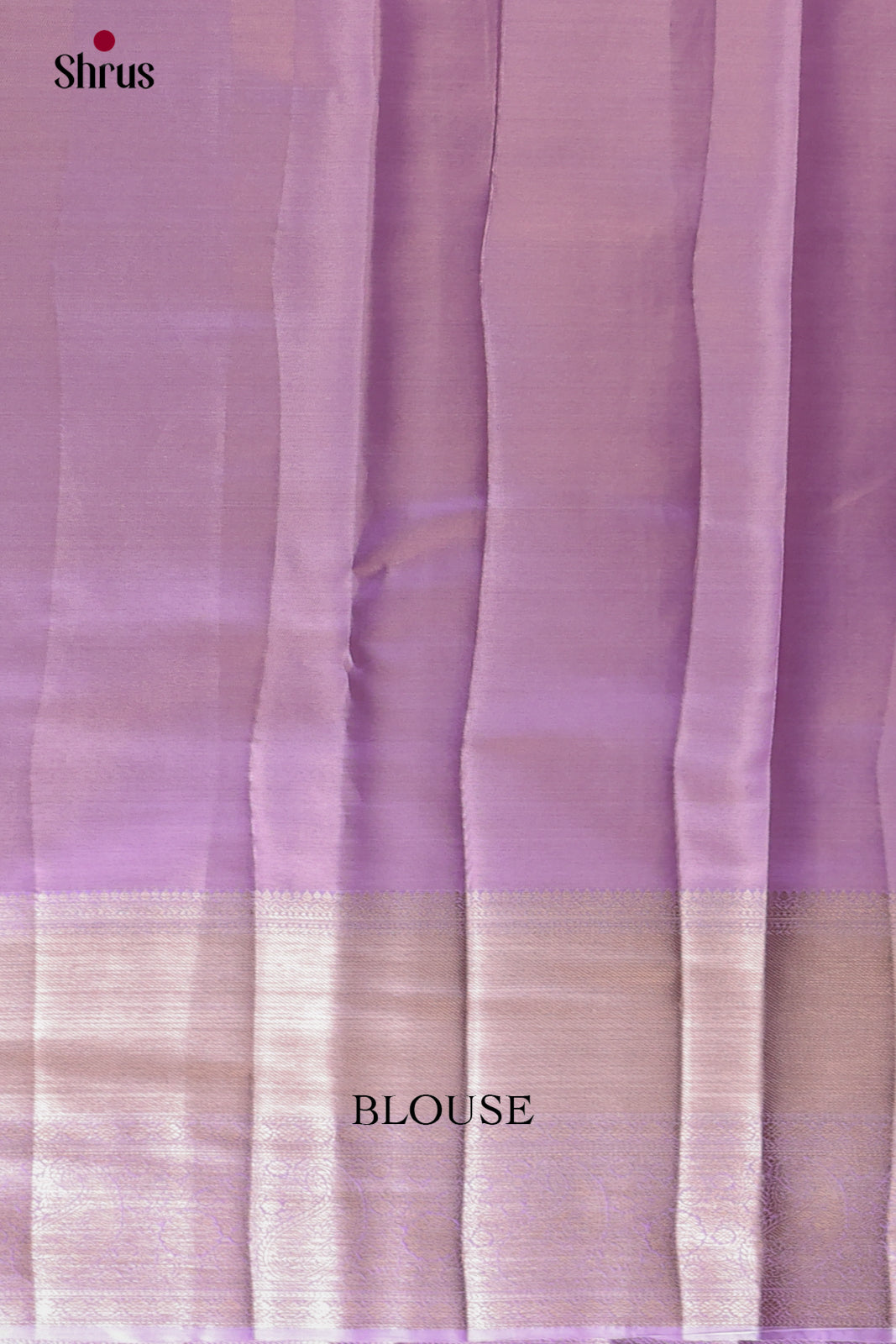 Lavender(Single Tone) - Kanchipuram-halfpure Saree - Shop on Shrus.com