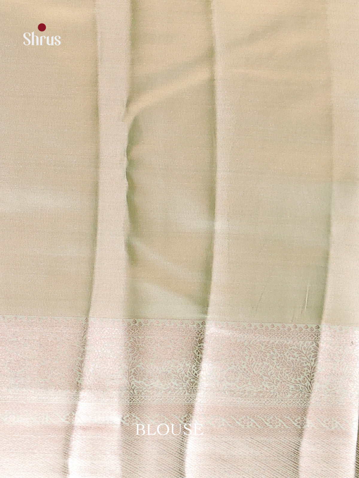 Pista Green Kanchipuram-halfpure Saree 2