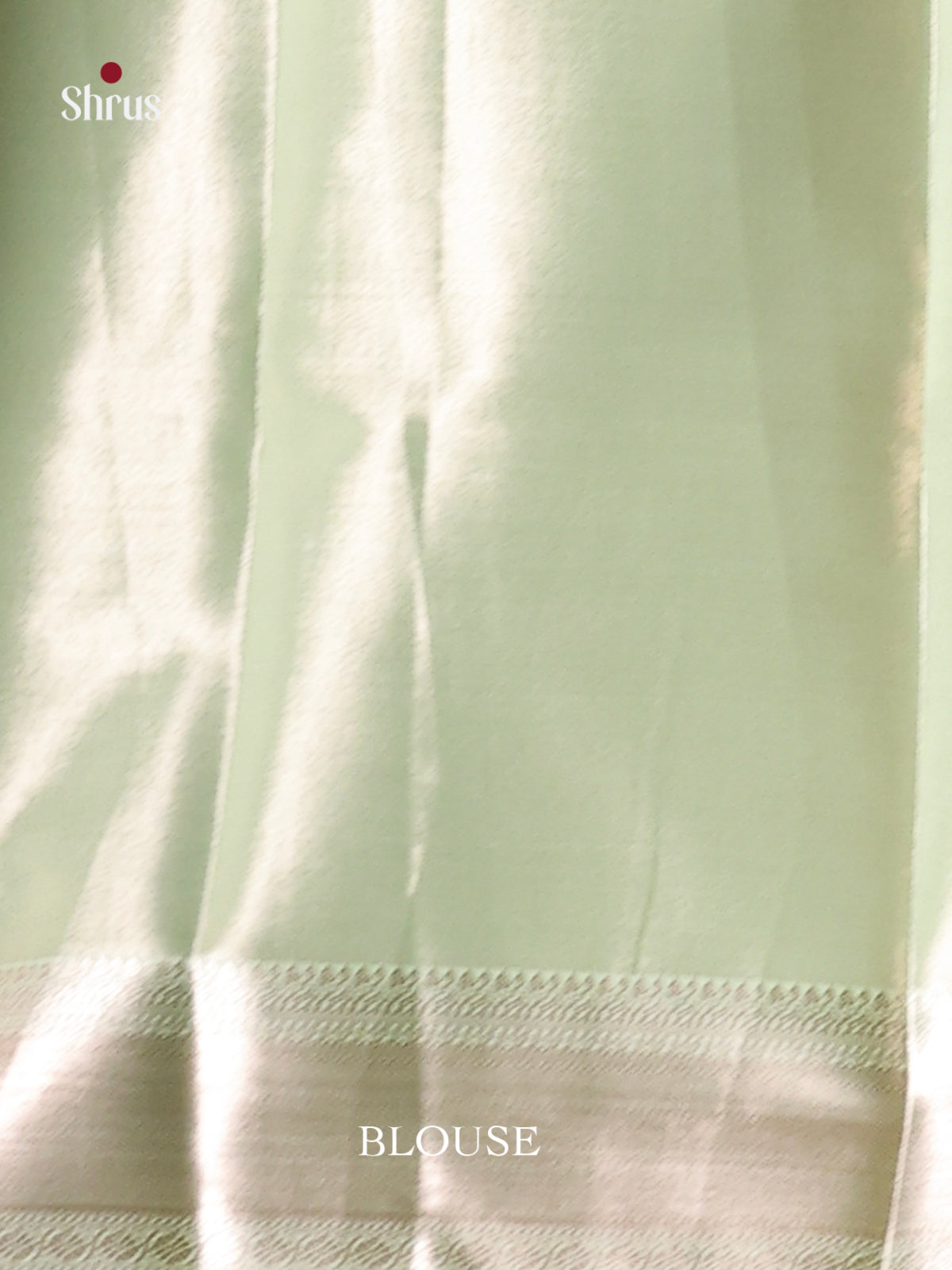 Pista Green(Single Tone) - Kanchipuram-halfpure Saree