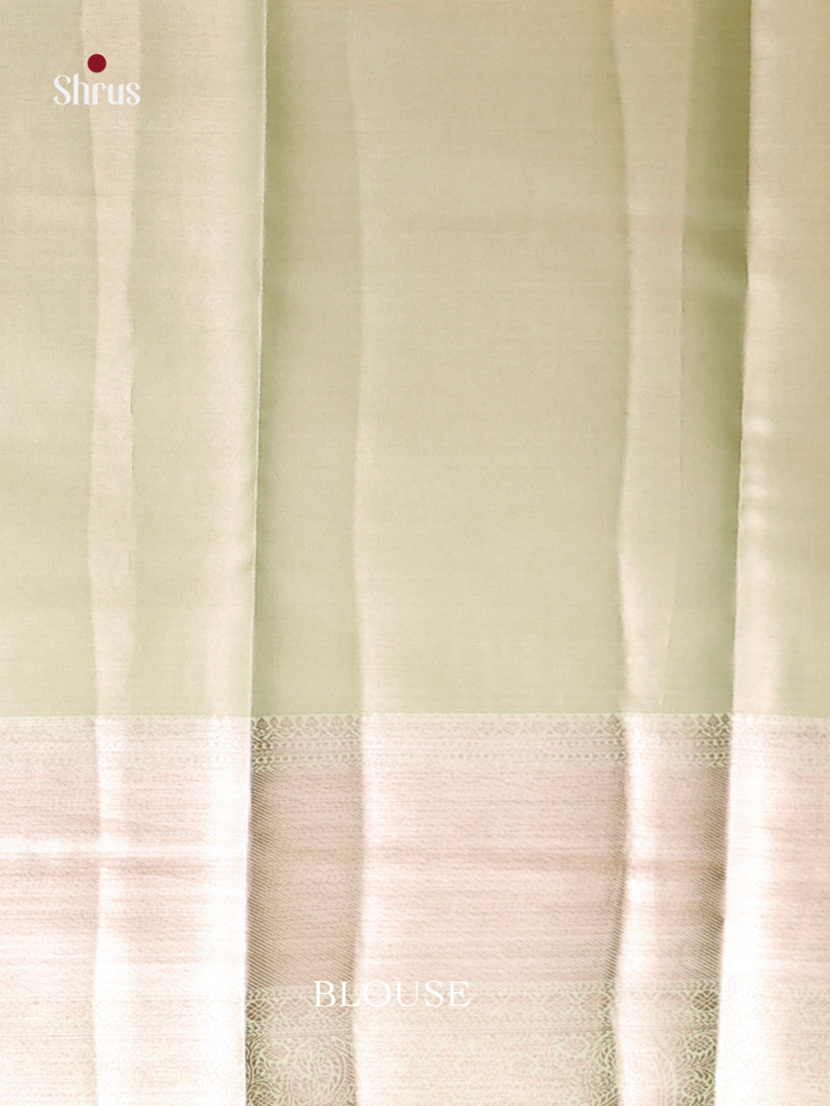 Pista Green(Single Tone) - Kanchipuram-halfpure Saree