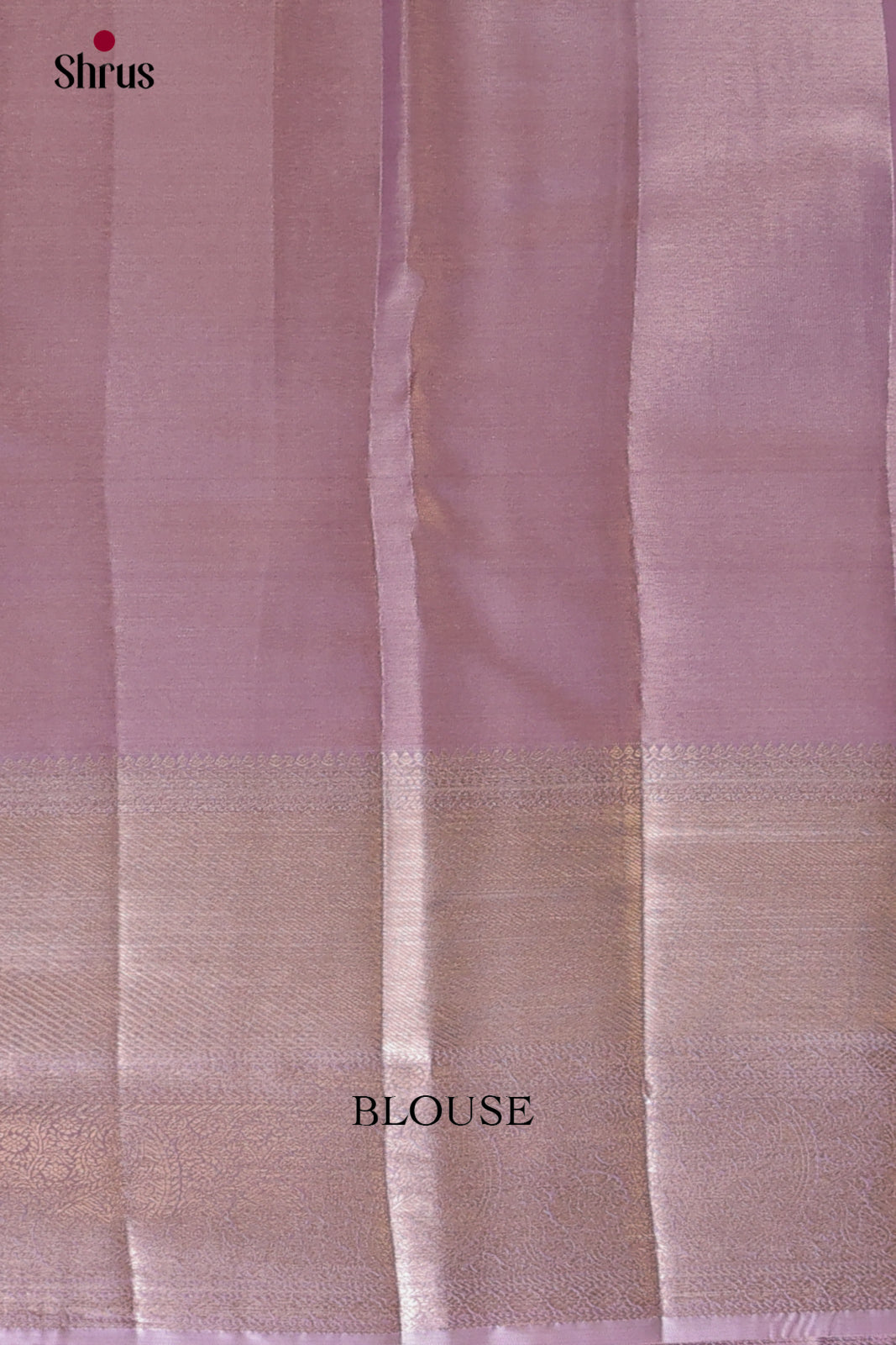 Lavender(SingleTone) - Kanchipuram-halfpure Saree - Shop on Shrus.com