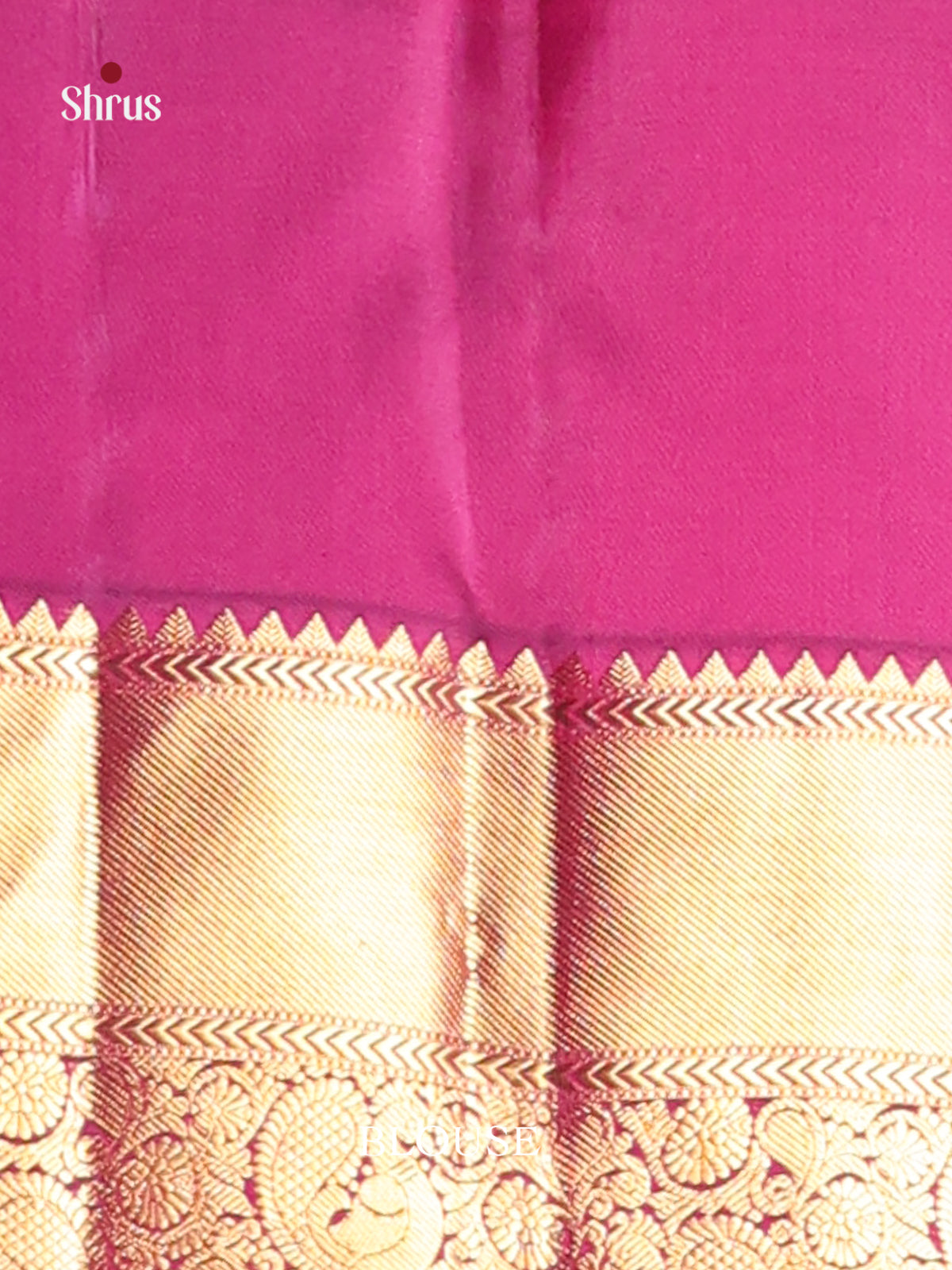 Exquisite Maroon Kanjivaram silk Saree with intricately Woven zari brocade -2