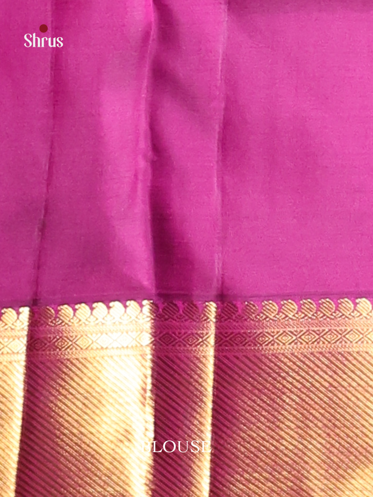 DHS23367 - Kanchipuram silk (HR) Saree - Shop on Shrus.com