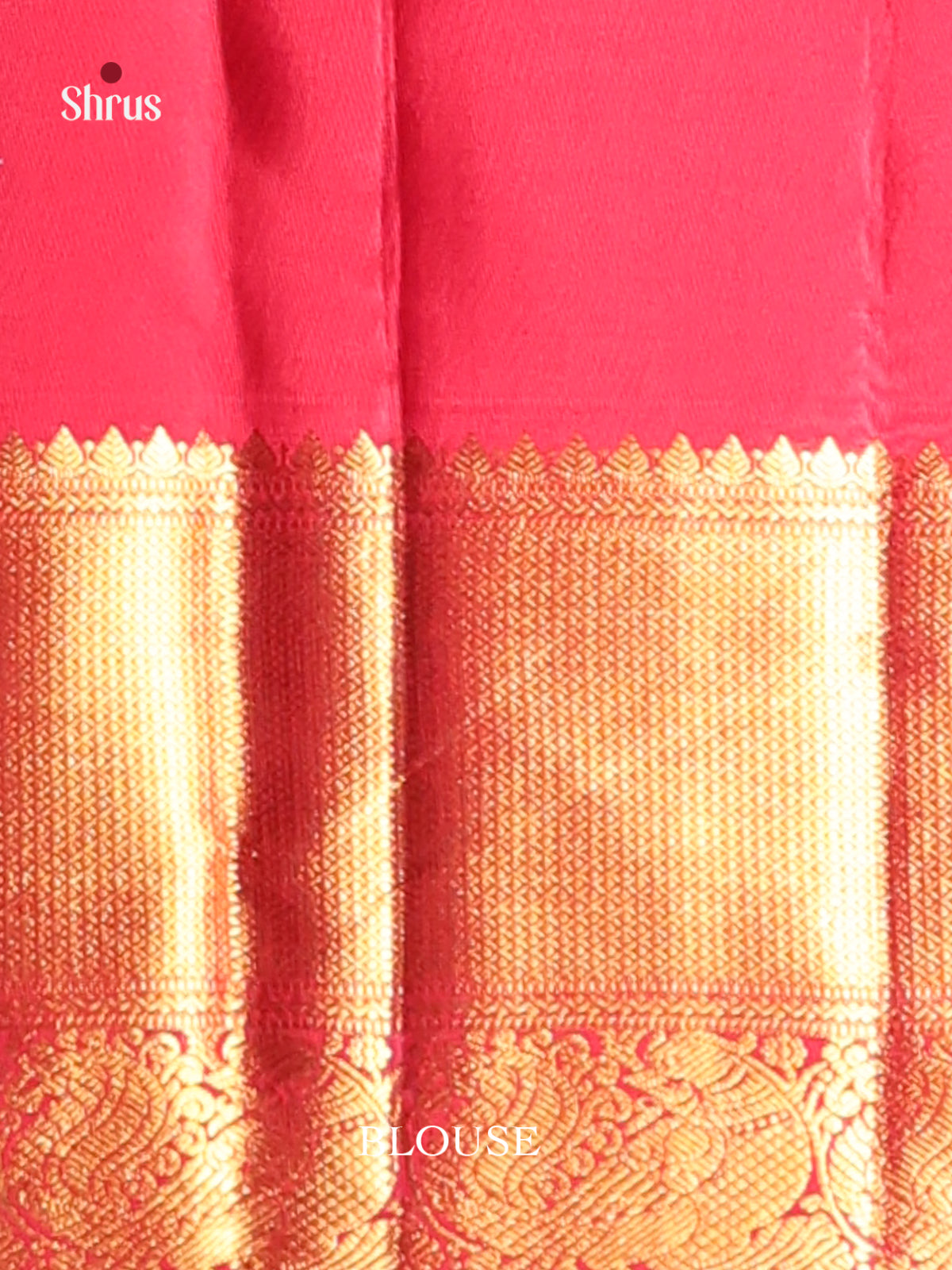 DHS23379 - Kanchipuram silk (HR) Saree - Shop on Shrus.com
