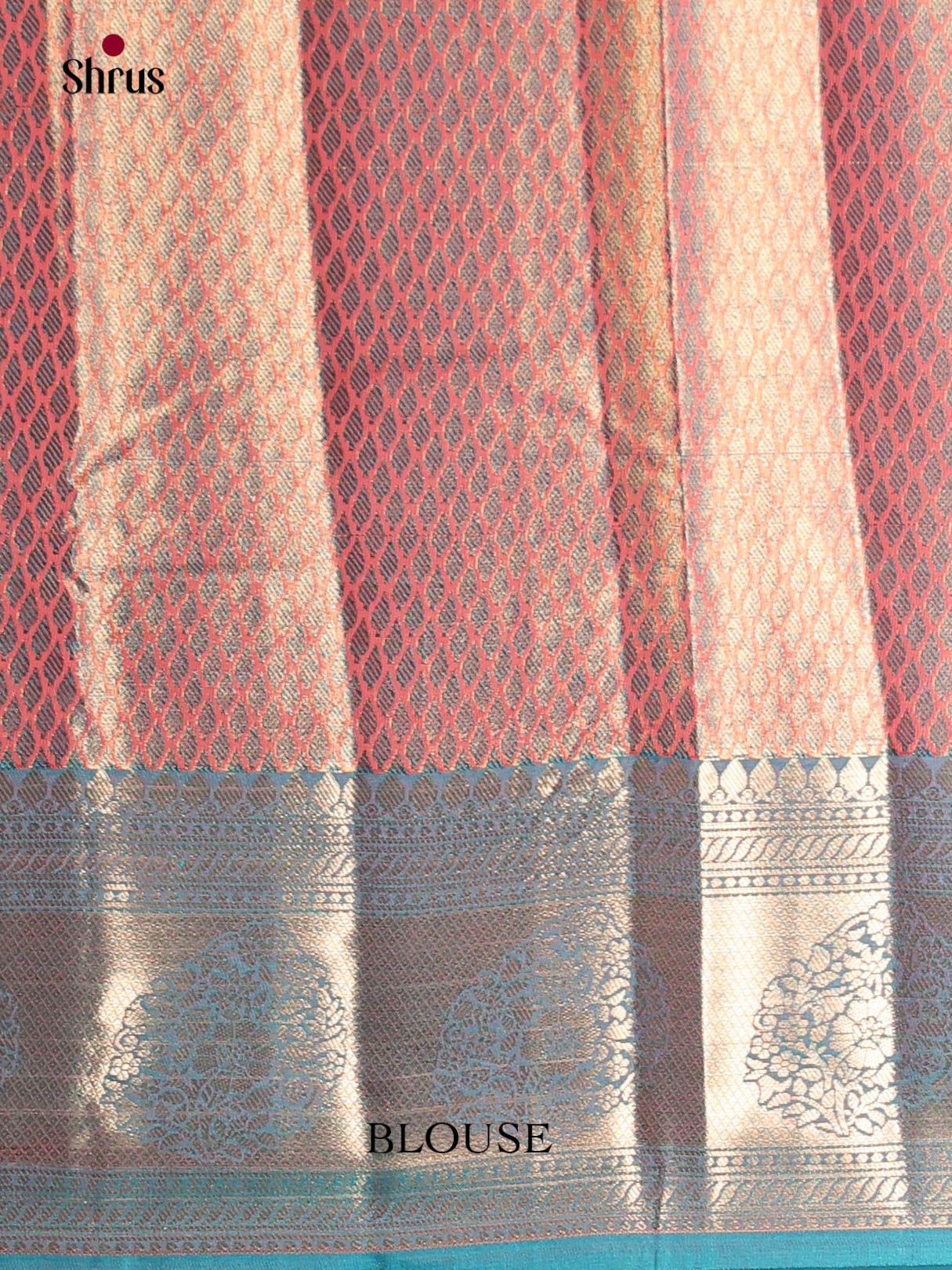 DHS23478 - Tissue Banarasi Saree