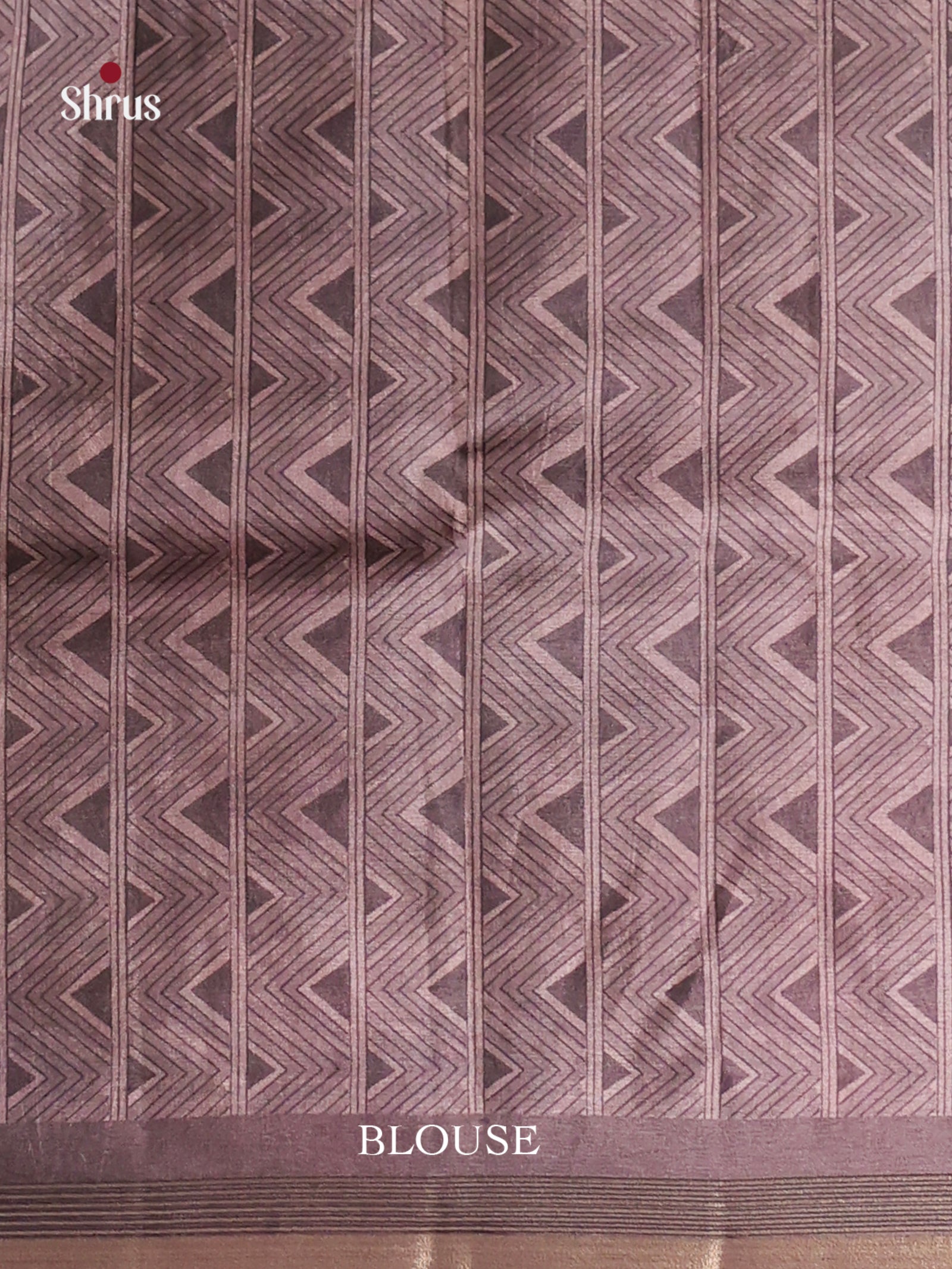 Grey & Black - Moonga Silk Saree