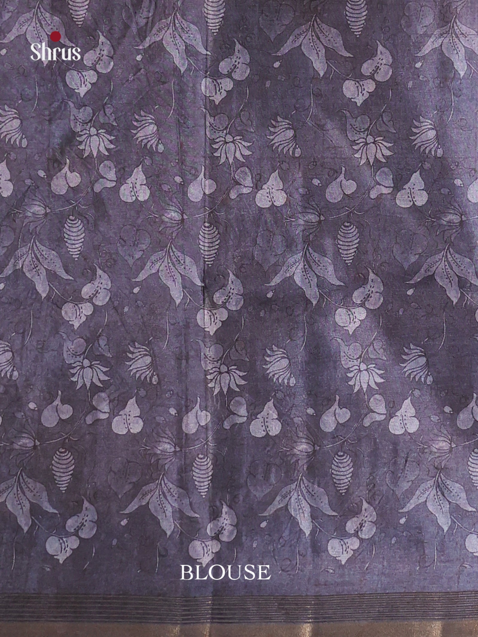 Black- Moonga Silk Saree