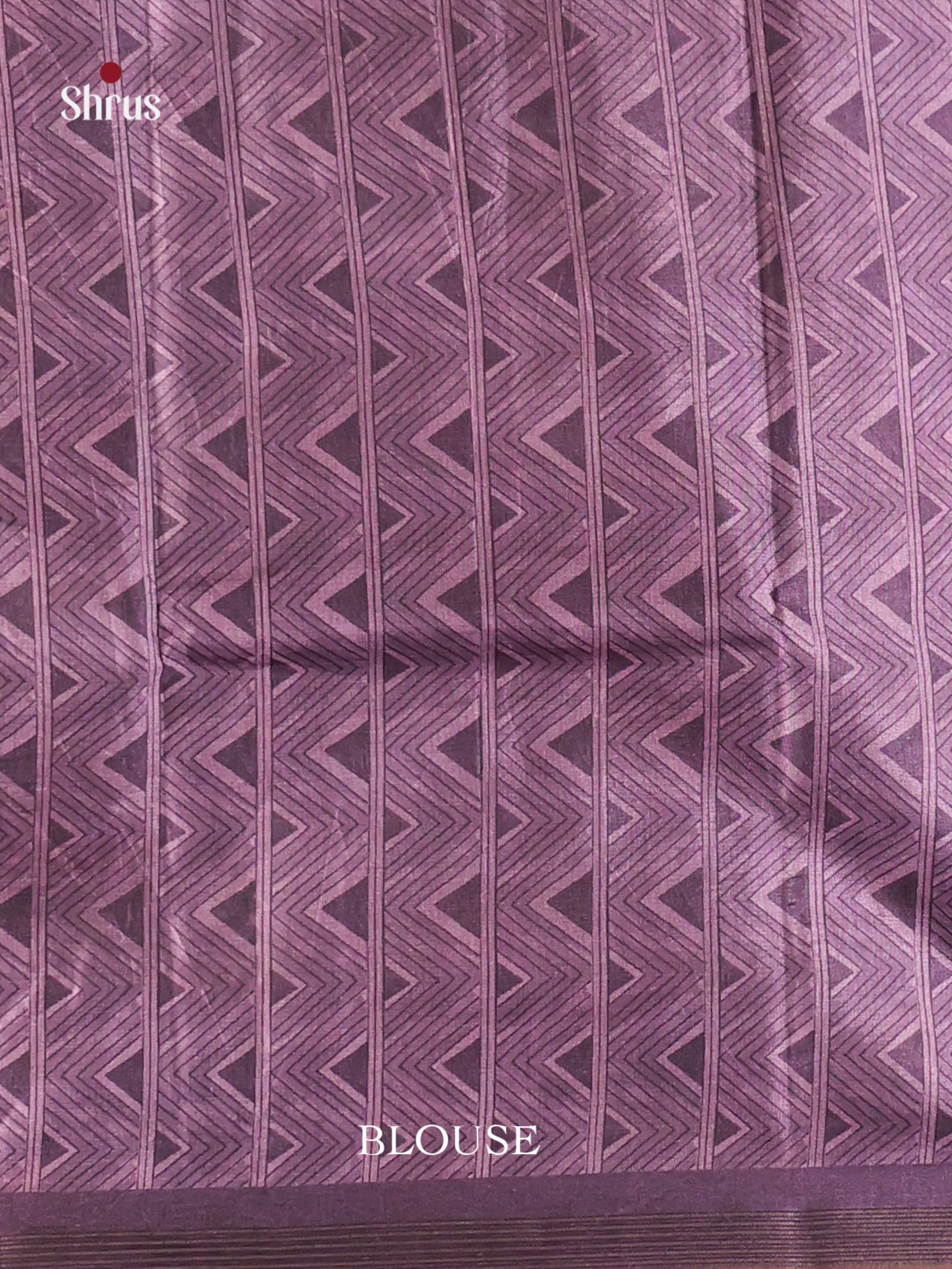 Purple- Moonga Silk Saree