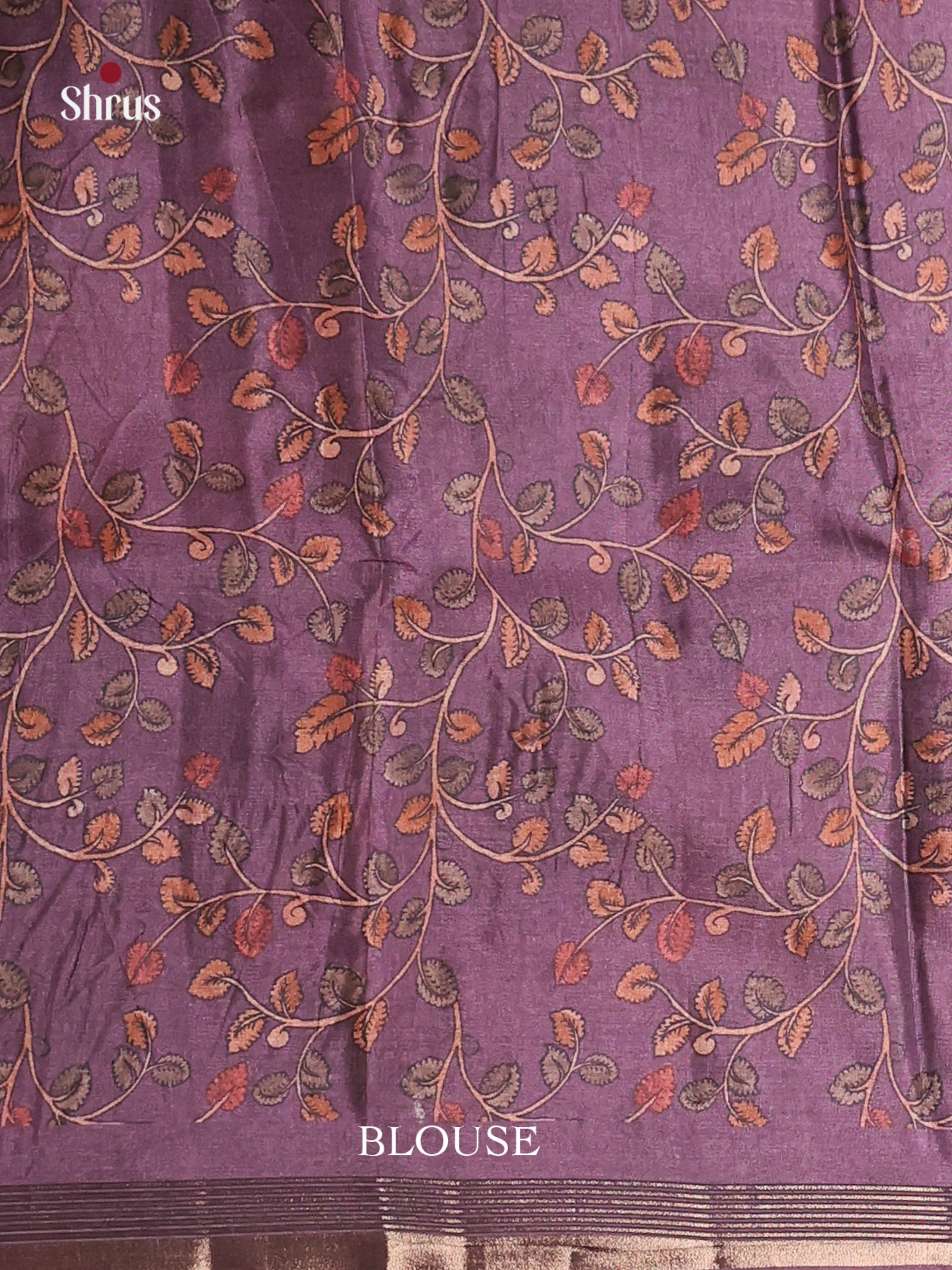 DHS23512 - Moonga Silk Saree - Shop on Shrus.com