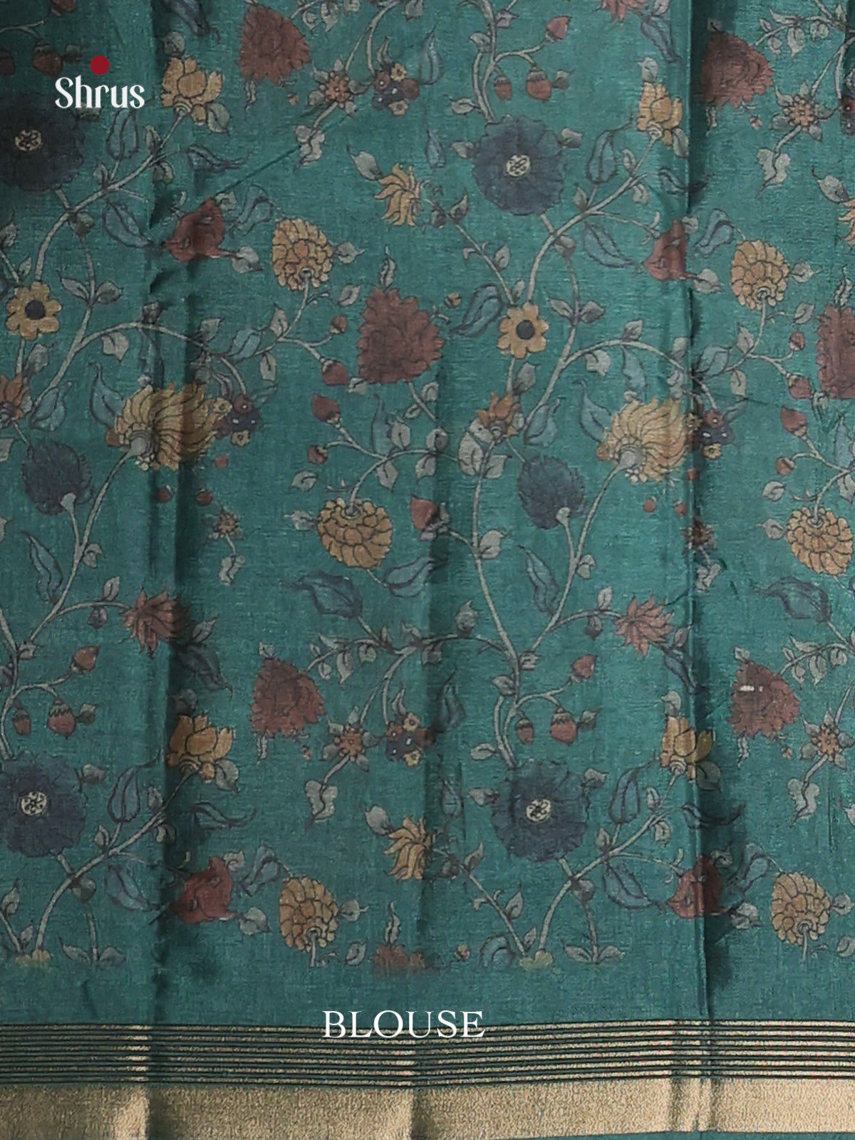 Grey & Green- Moonga Silk Saree