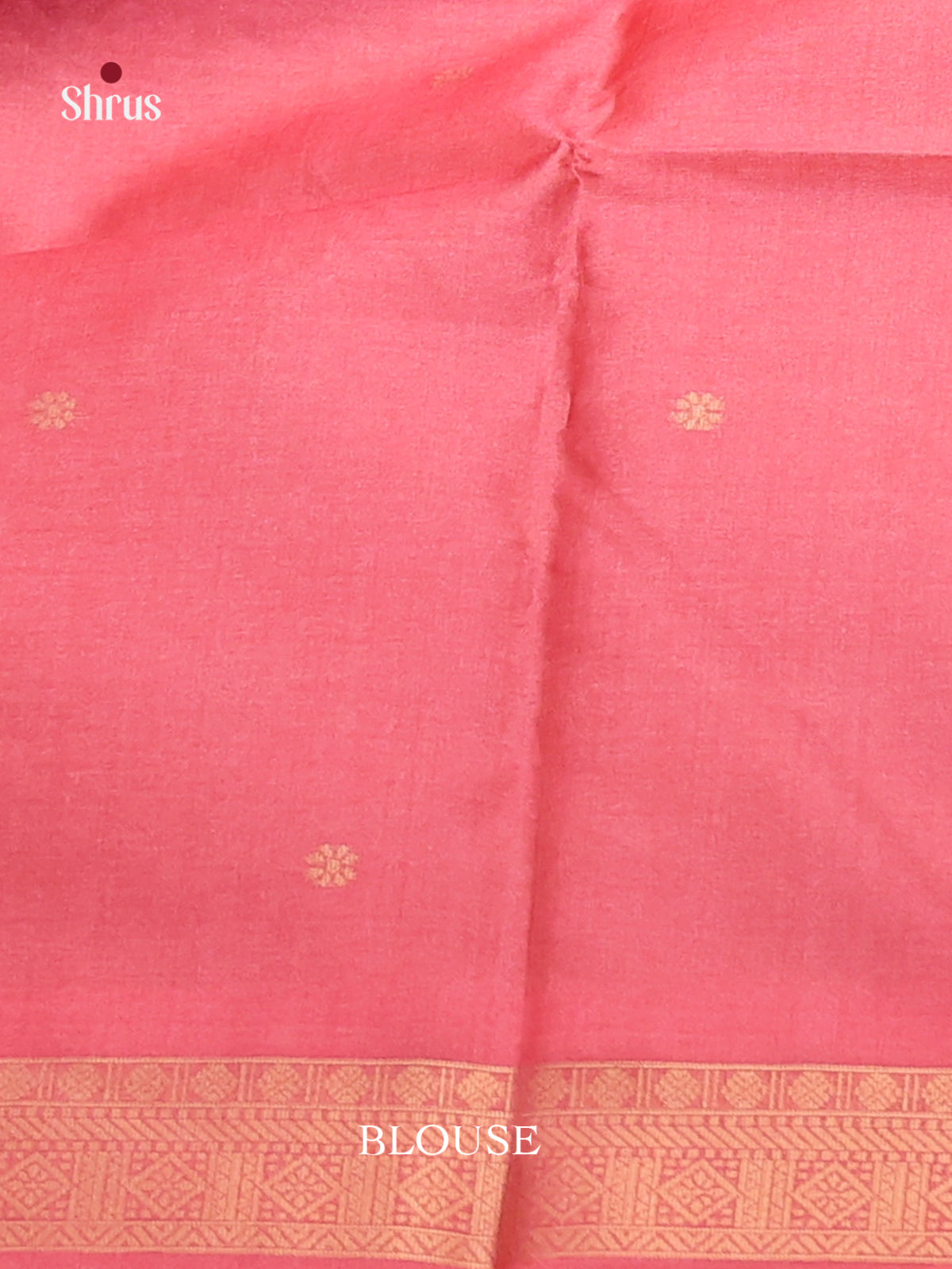 Lavender & Pink - Semi Tussar Saree