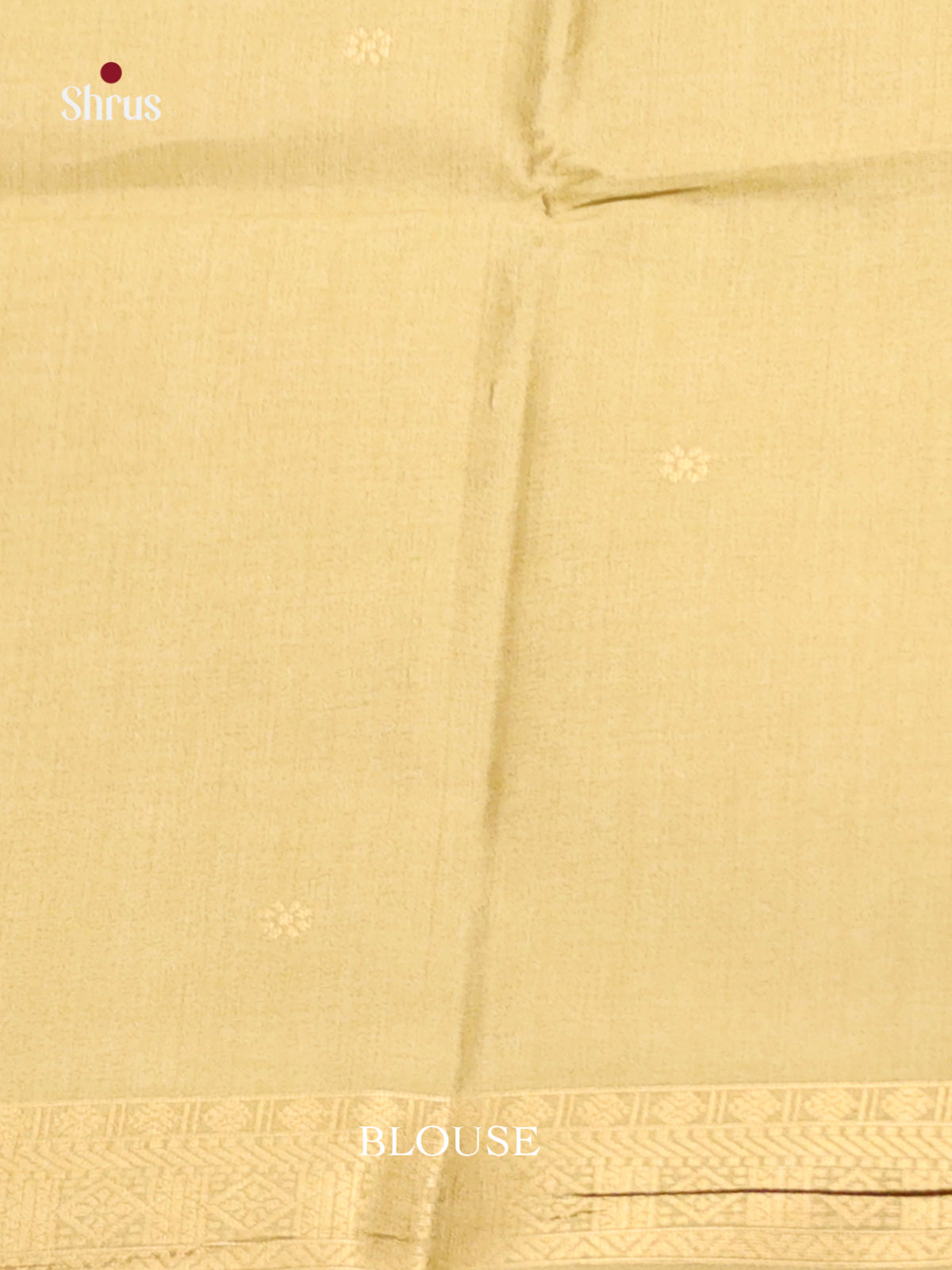 Pink & Green- Semi Tussar Saree