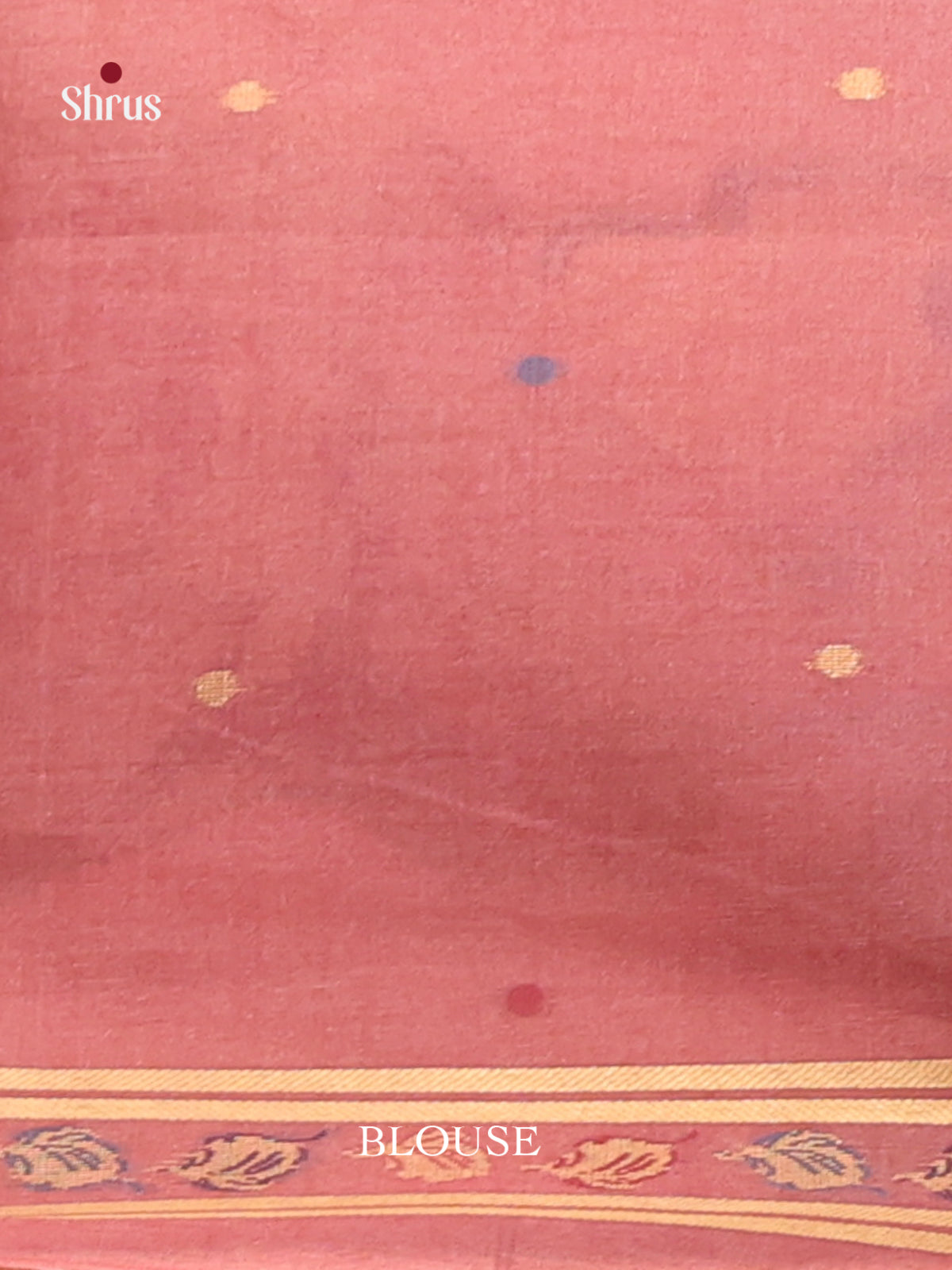 Onion Peel - Semi Tussar Saree