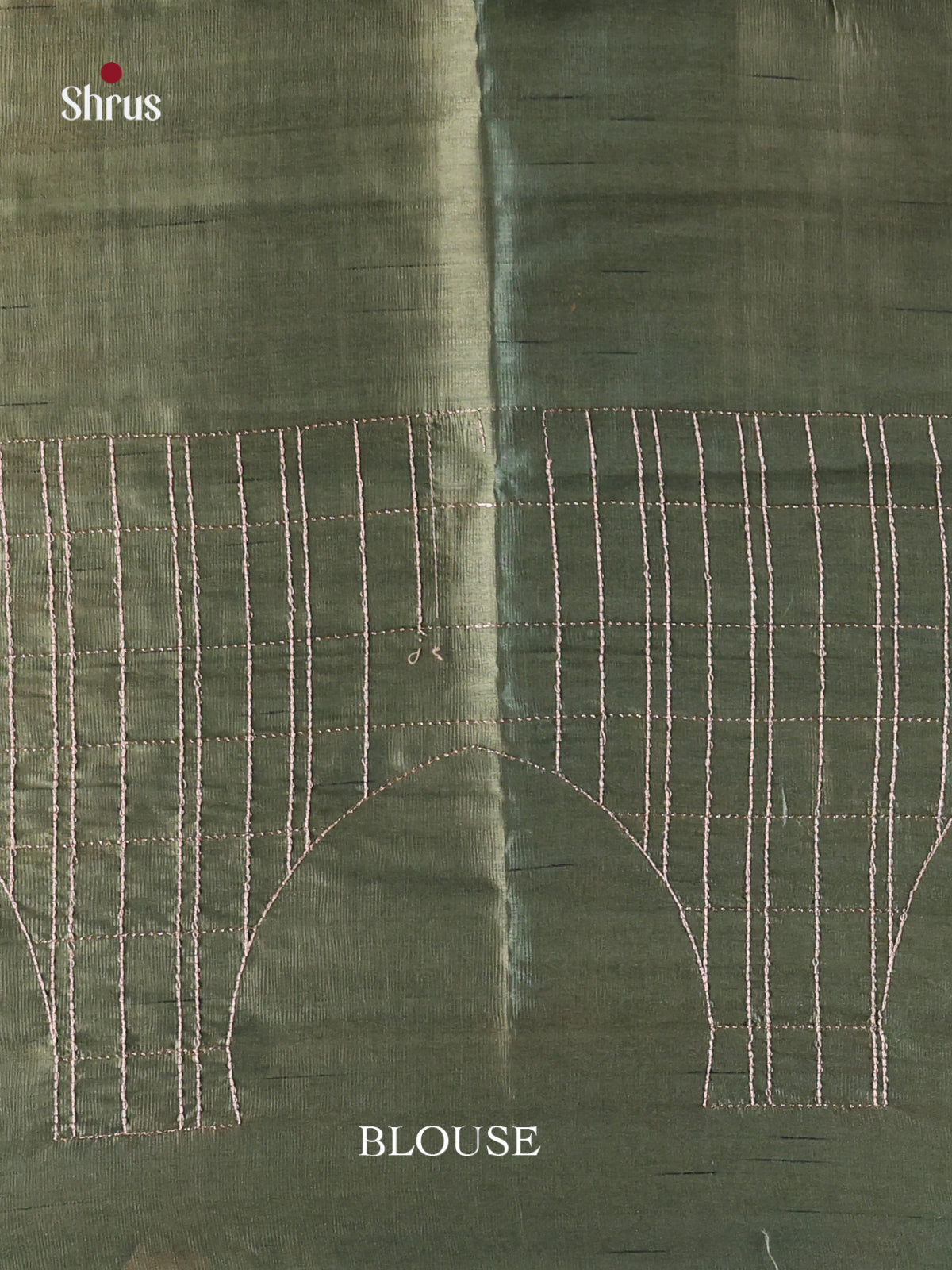 DHS23569 - Semi Rawsilk Saree - Shop on Shrus.com