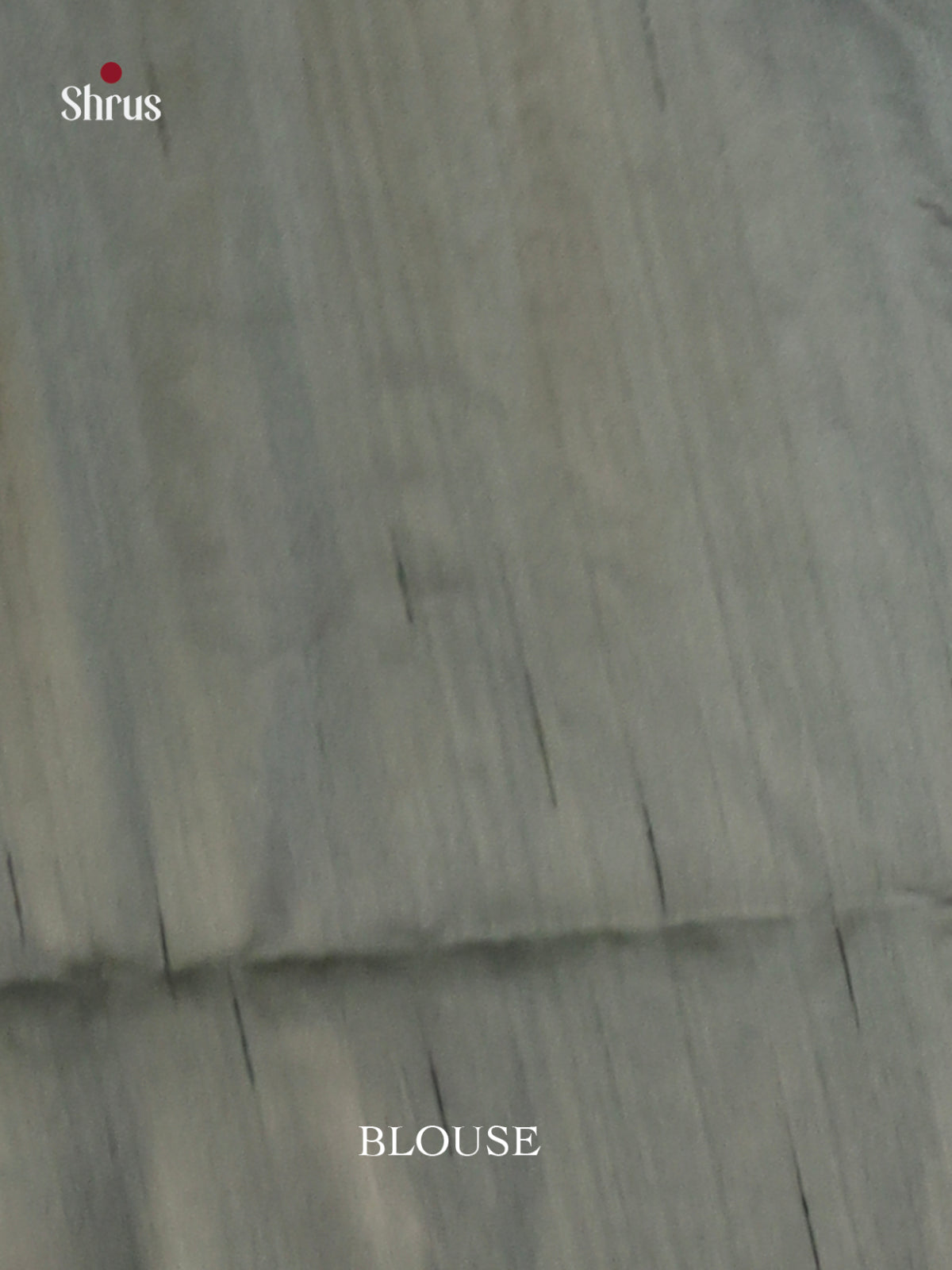 Grey - Semi Rawsilk Saree - Shop on Shrus.com