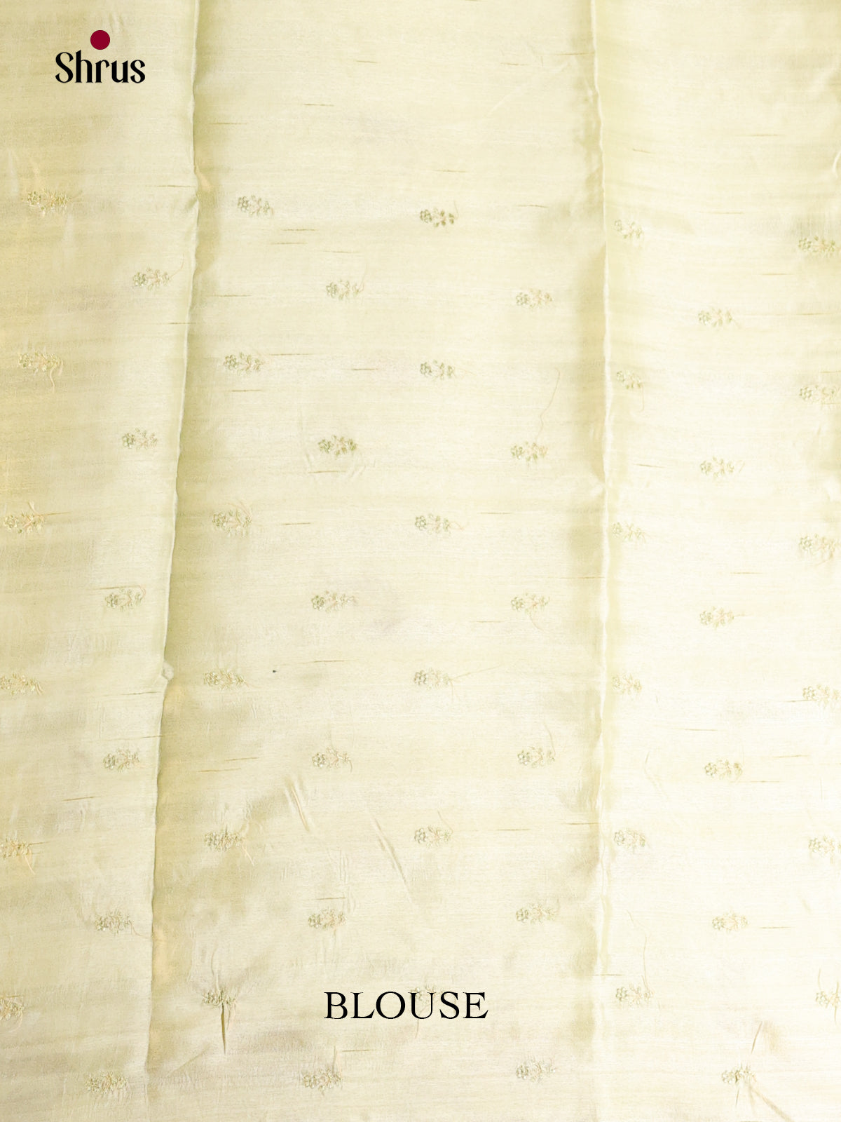 Pista Green - Semi Rawsilk Saree - Shop on Shrus.com