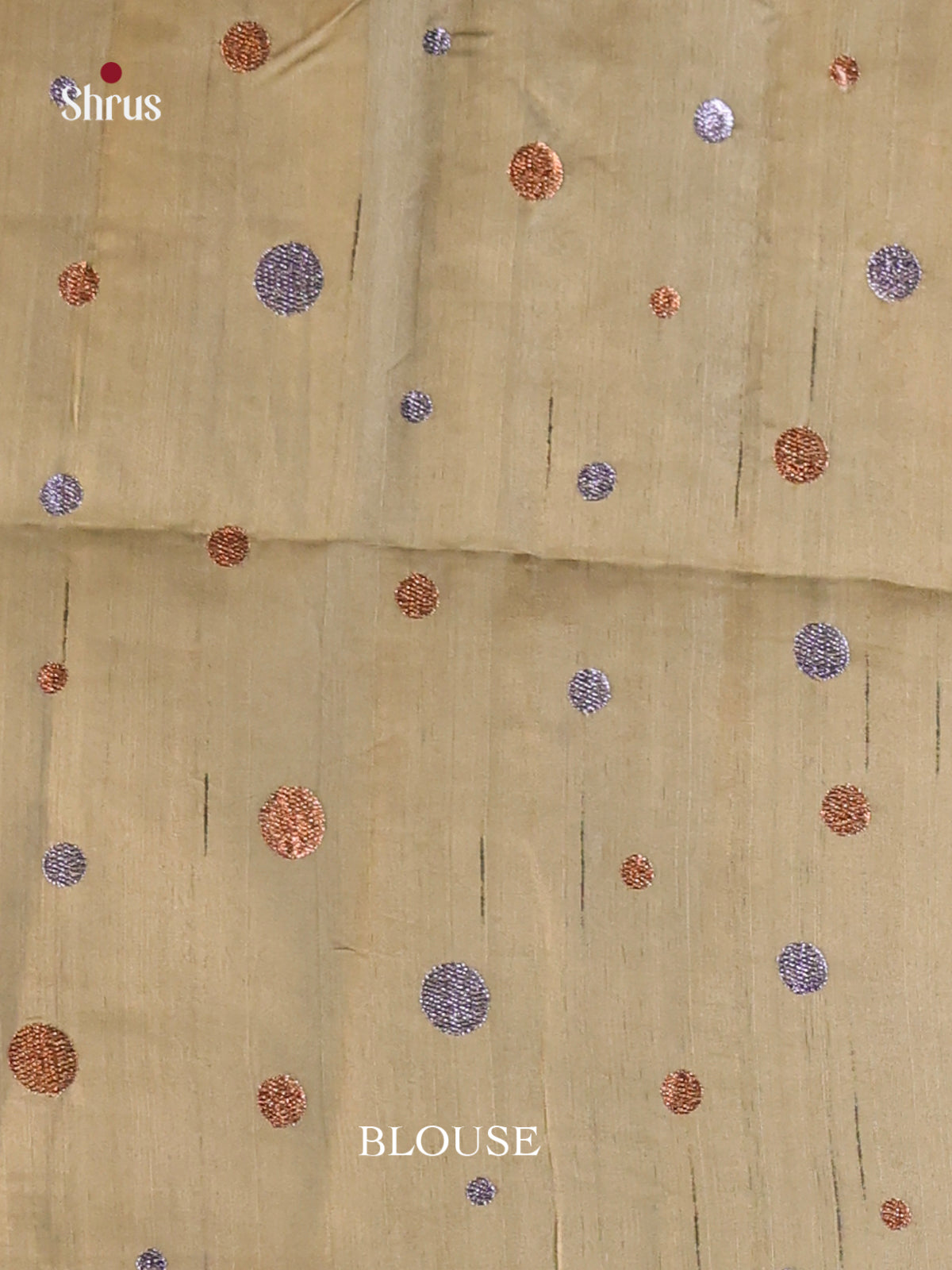 Chutney Green - Semi Rawsilk Saree