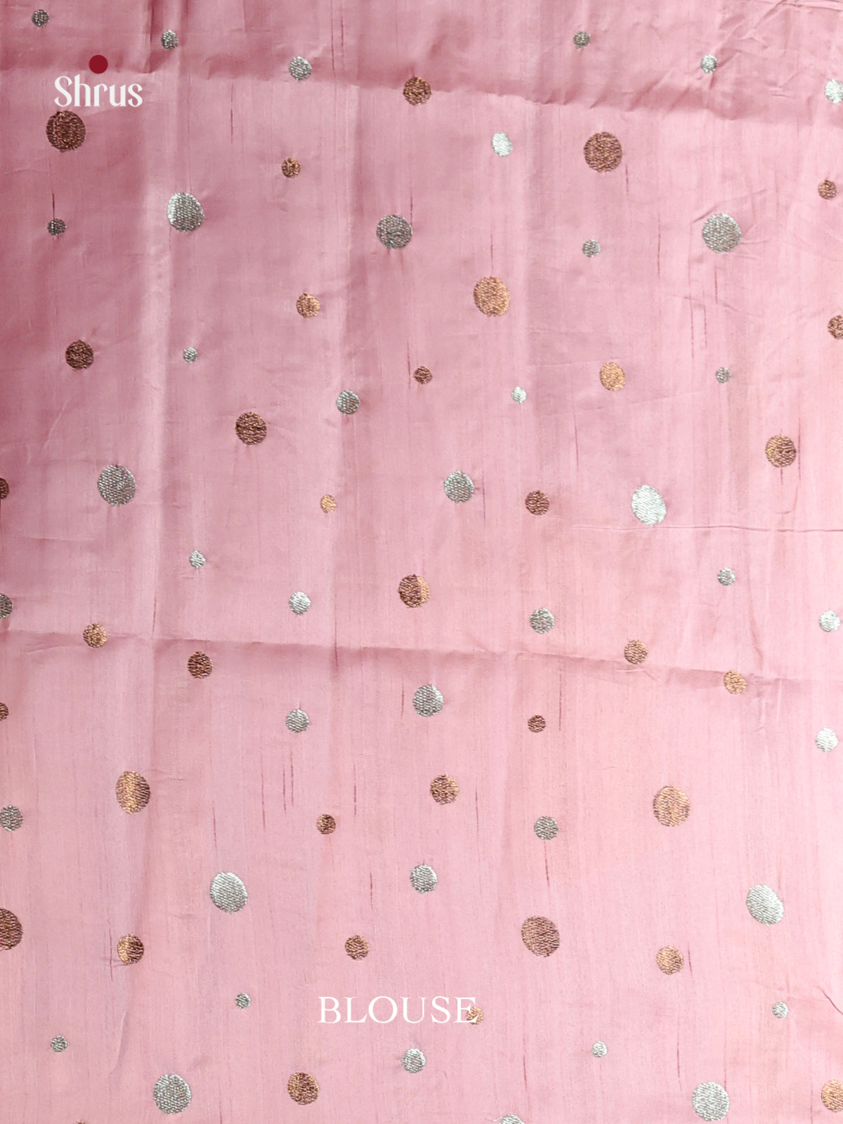 DHS23685 - Semi Rawsilk Saree - Shop on Shrus.com