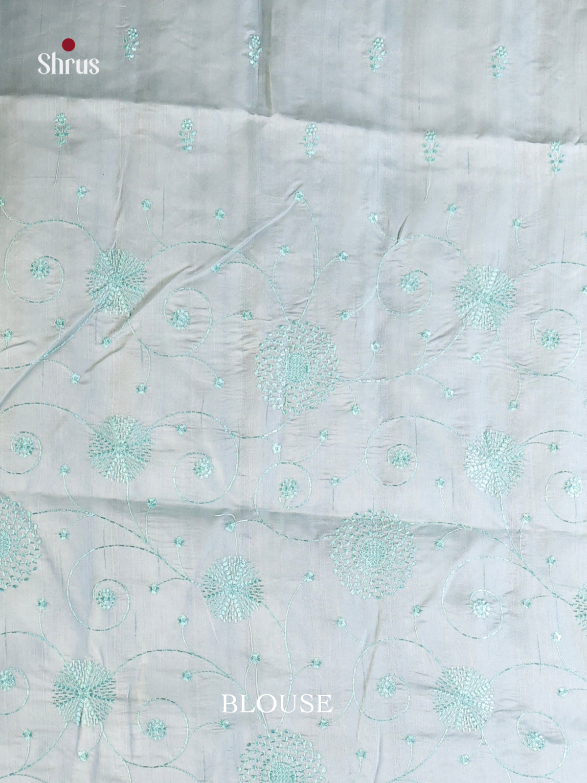 DHS23696 - Semi Rawsilk Saree - Shop on Shrus.com