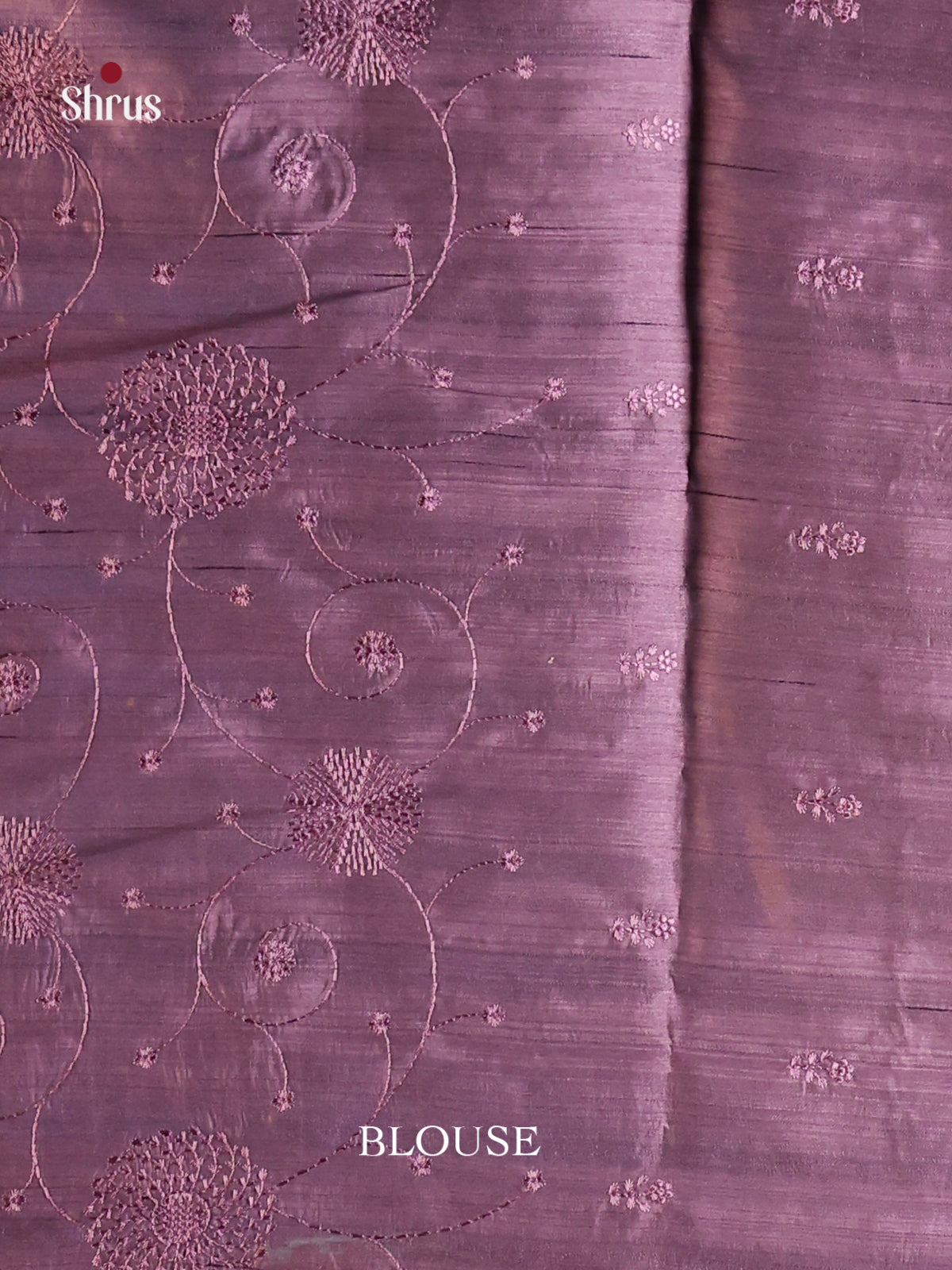 DHS23707 - Semi Rawsilk Saree