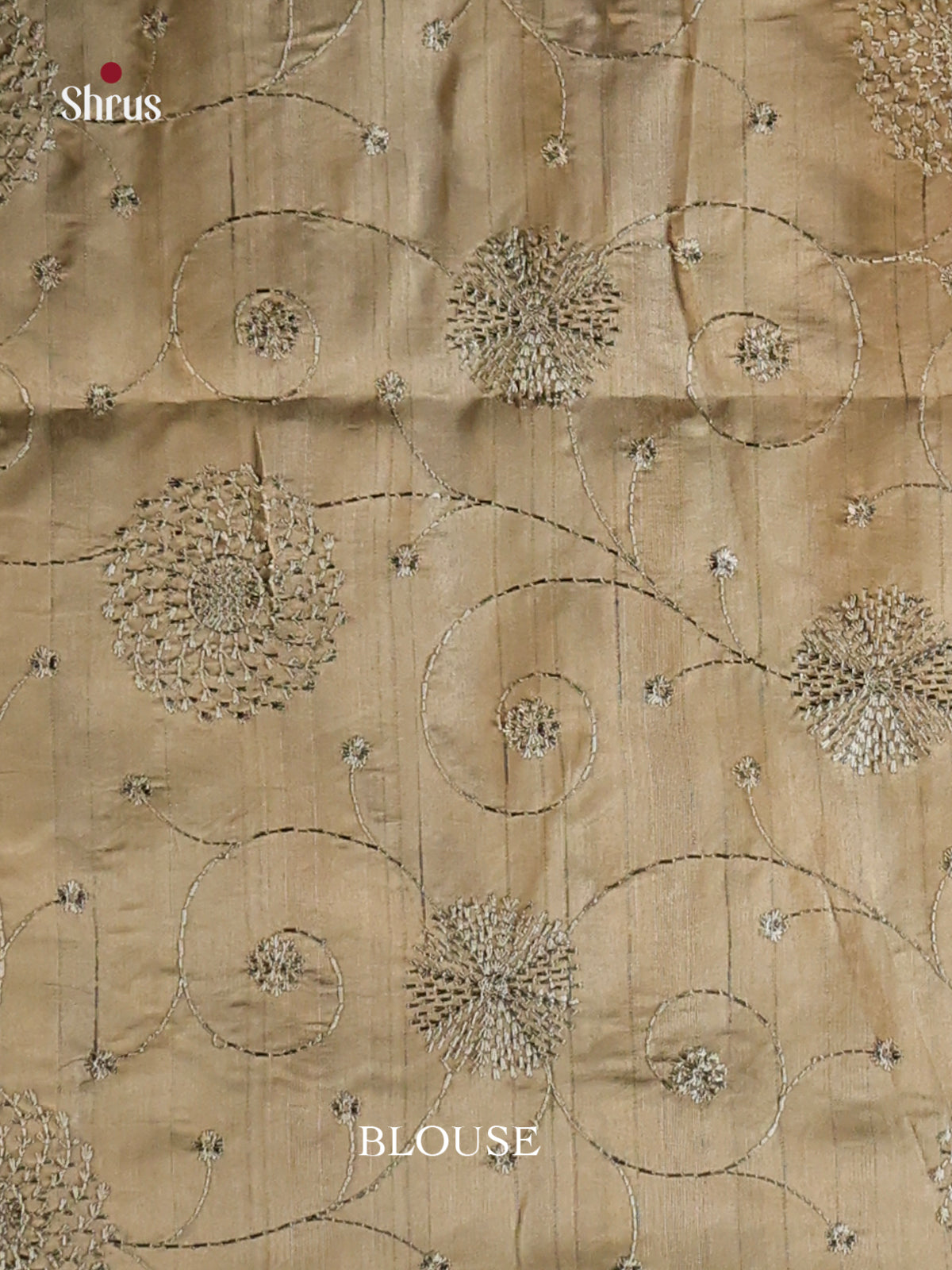 Chutney Green - Semi Rawsilk Saree