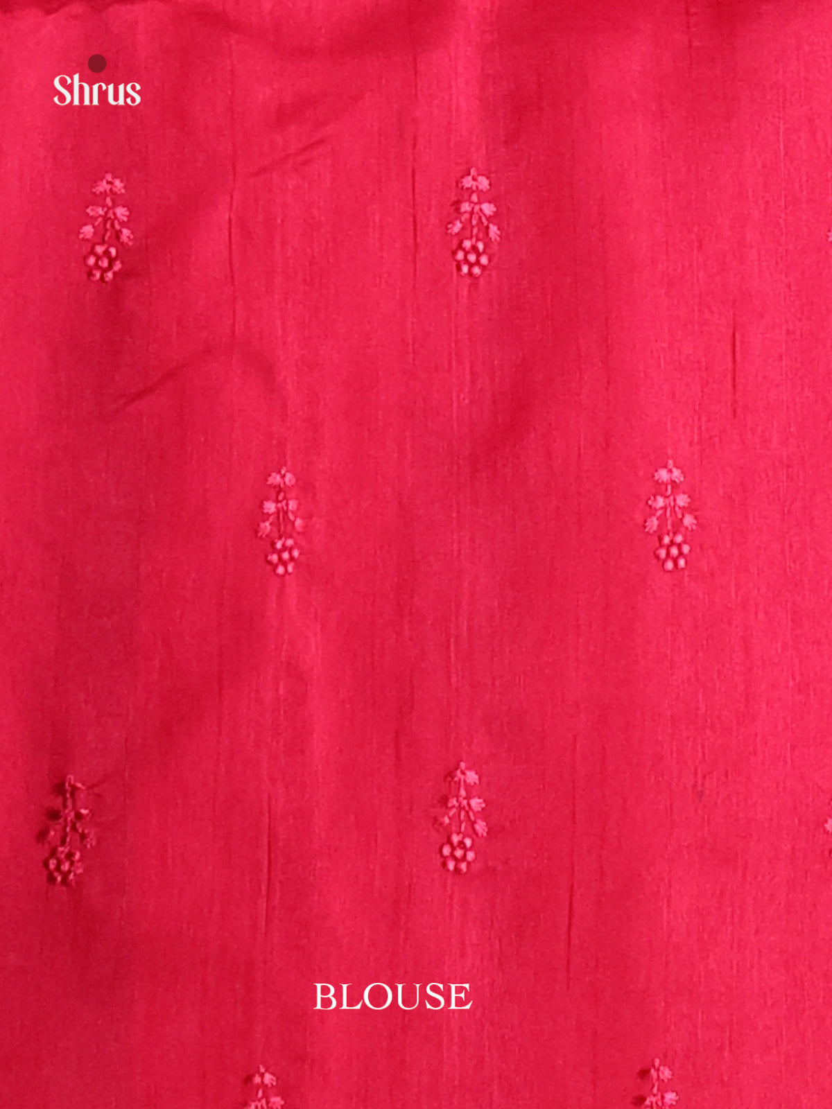 DHS23730 - Semi Rawsilk Saree - Shop on Shrus.com