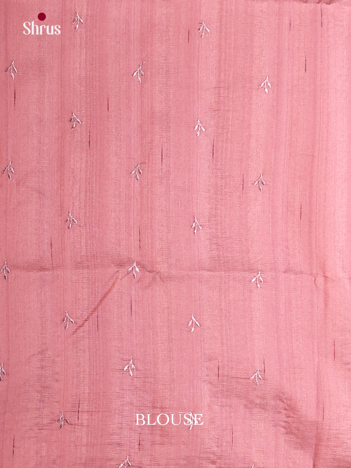 Onion Peel- Semi Rawsilk Saree - Shop on Shrus.com
