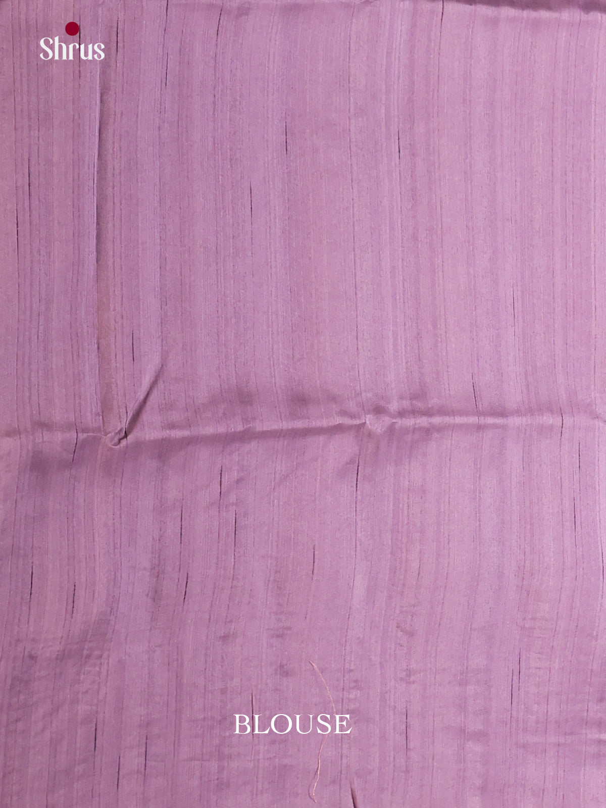 Lilac - Semi Rawsilk Saree - Shop on Shrus.com