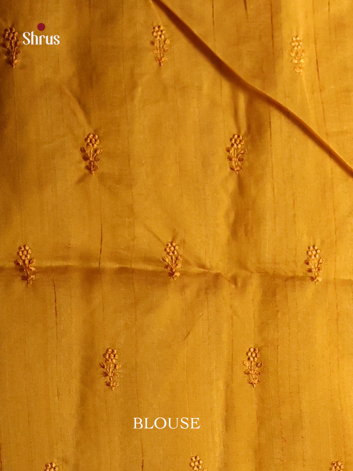 DHS23797 - Semi Rawsilk Saree - Shop on Shrus.com