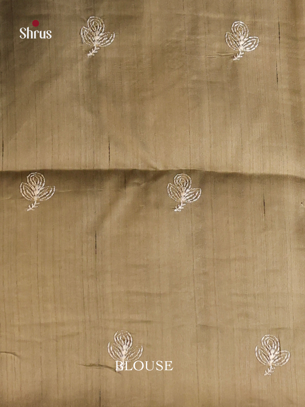 DHS23801 - Semi Rawsilk Saree - Shop on Shrus.com