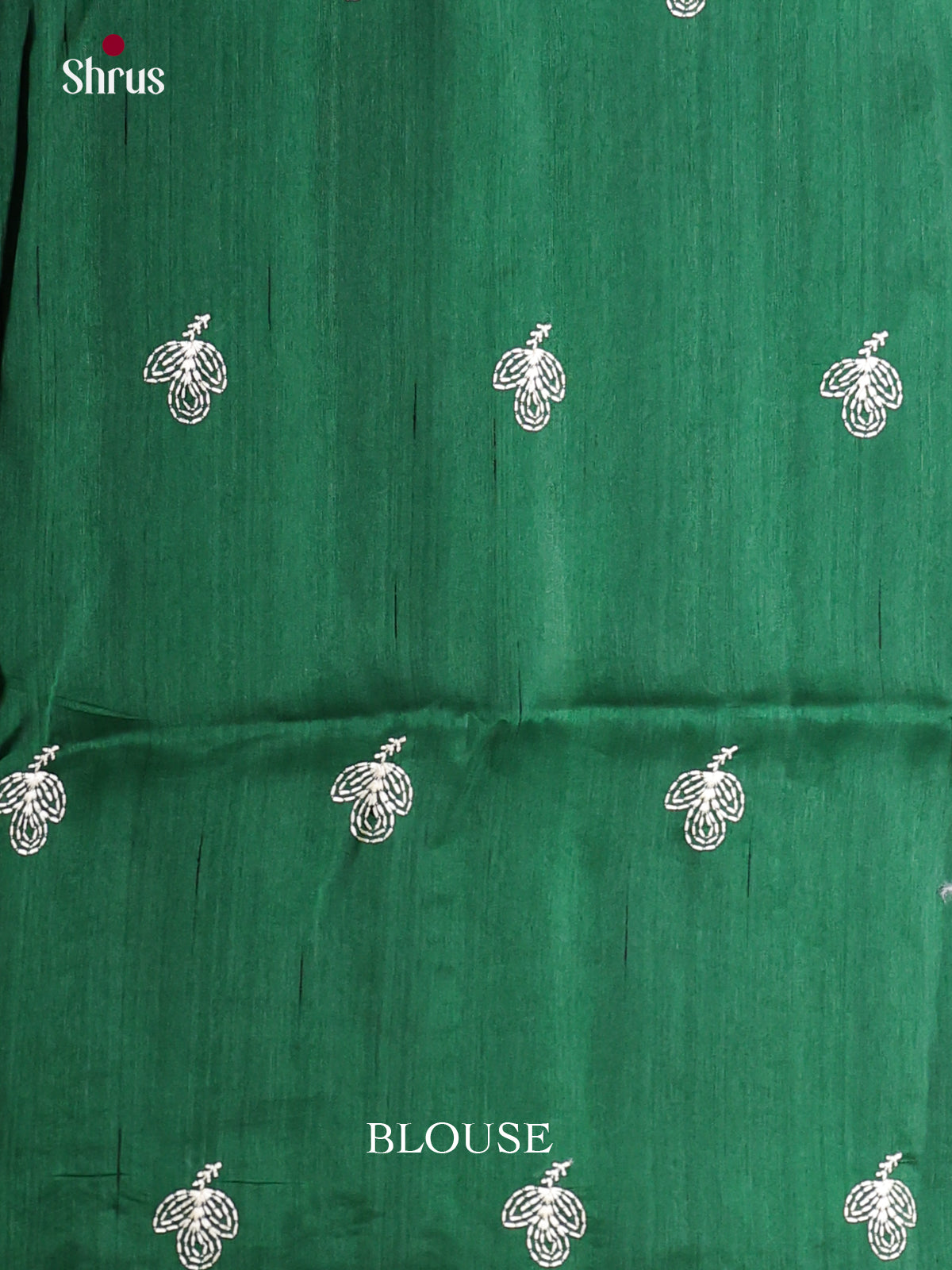DHS23811 - Semi Rawsilk Saree - Shop on Shrus.com