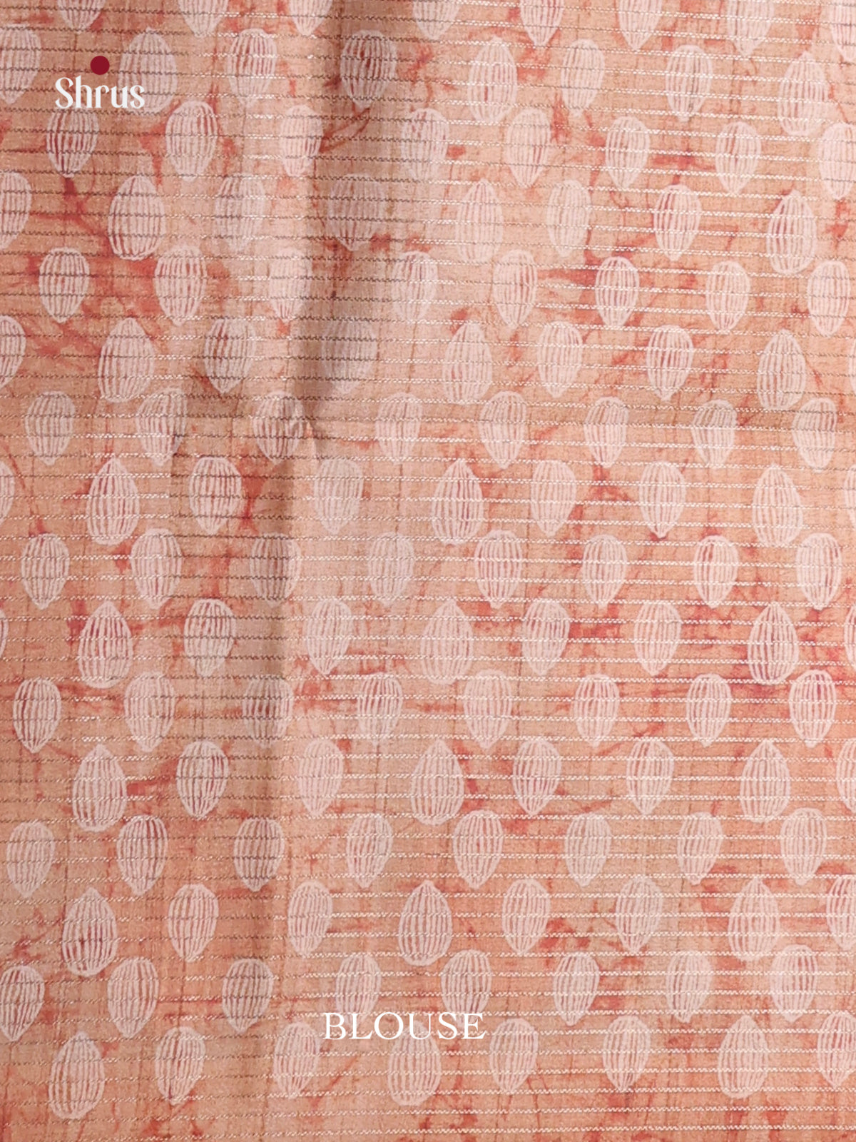 Grey & Brown - Semi Tussar Saree