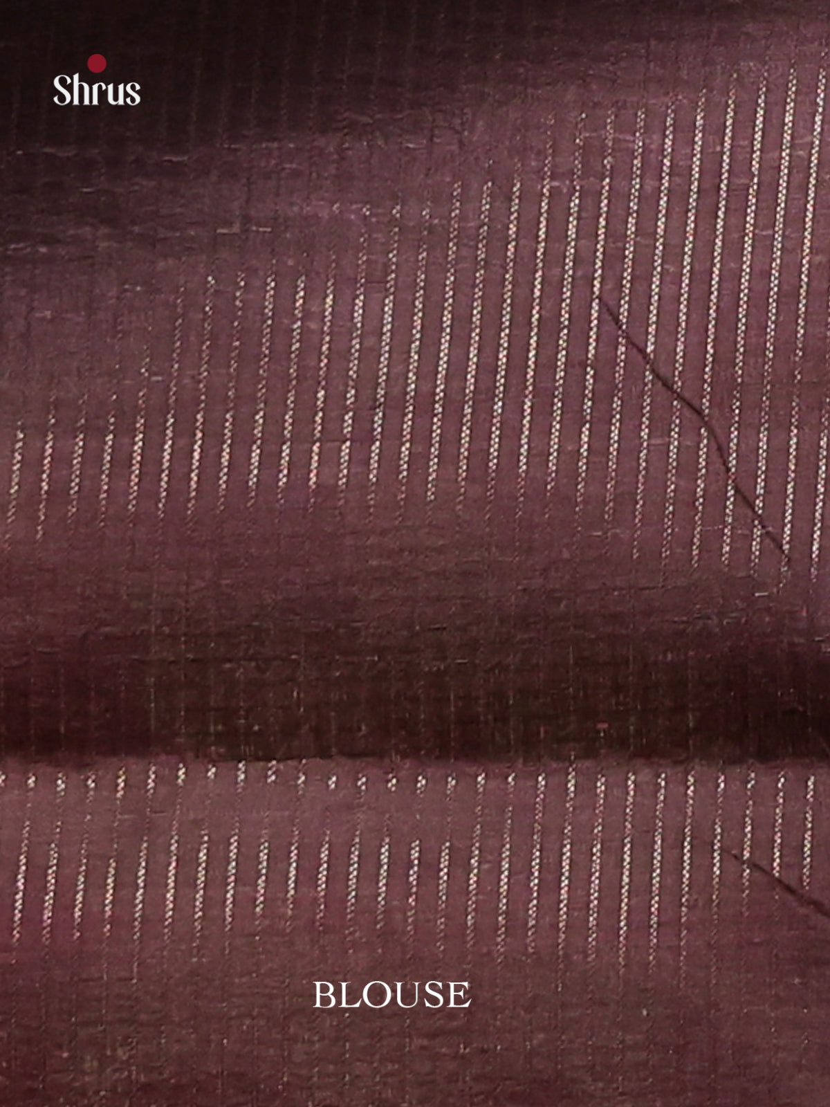 Pink & Brown - Semi Tussar Saree - Shop on Shrus.com