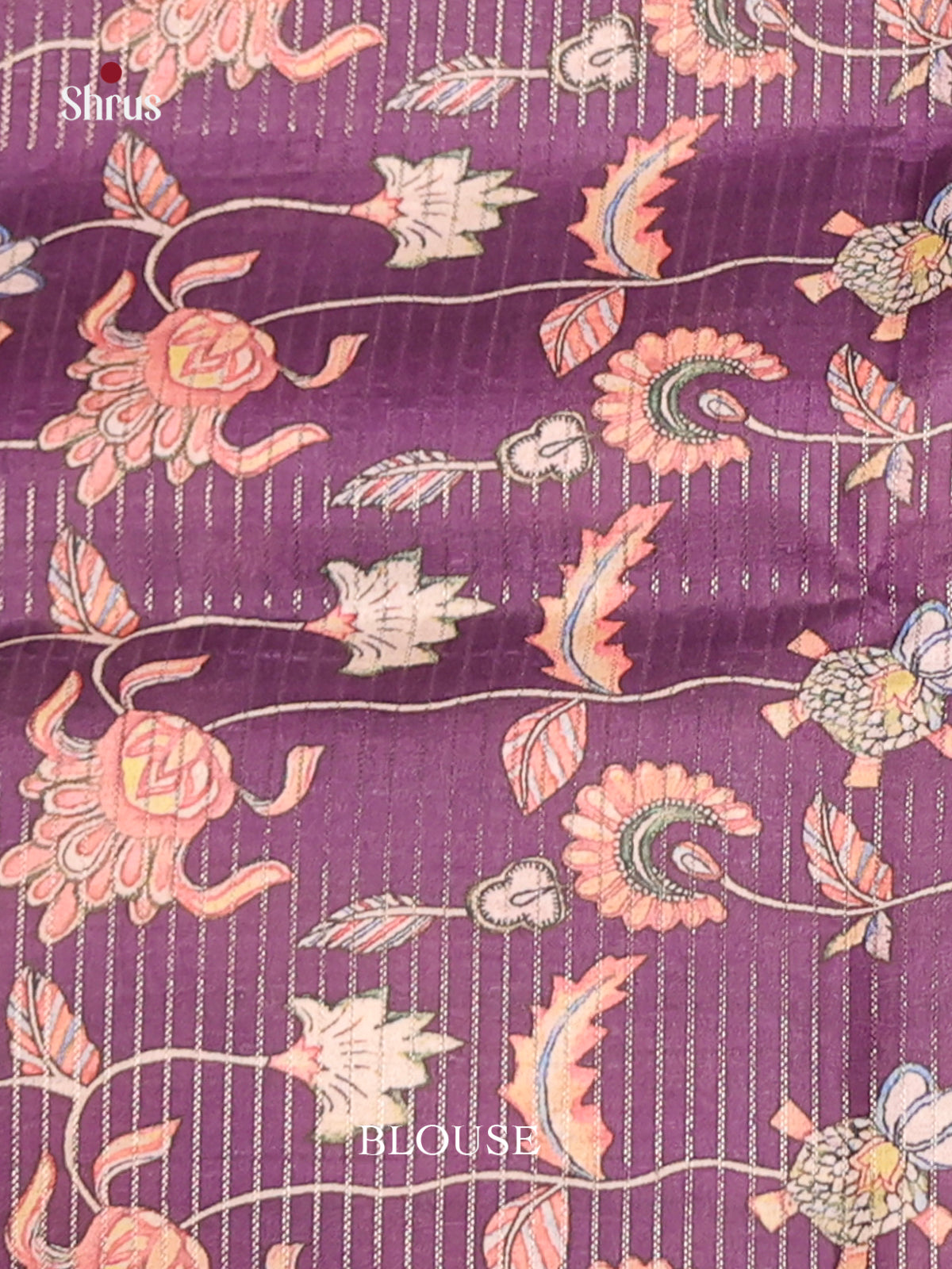Violet - Semi Tussar Saree - Shop on Shrus.com