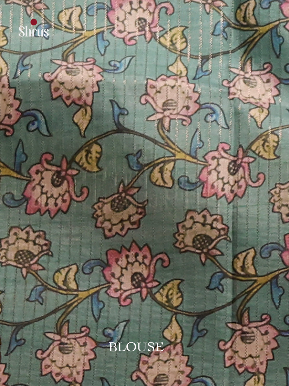 Blue - Semi Tussar Saree