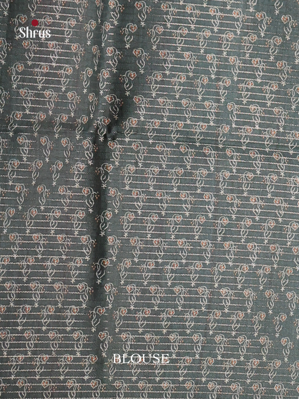 Green- Semi Tussar Saree