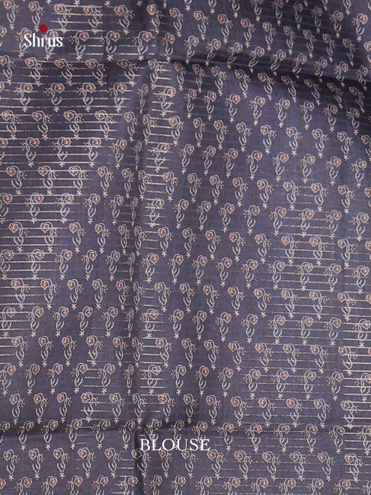 Blue - Semi Tussar Saree