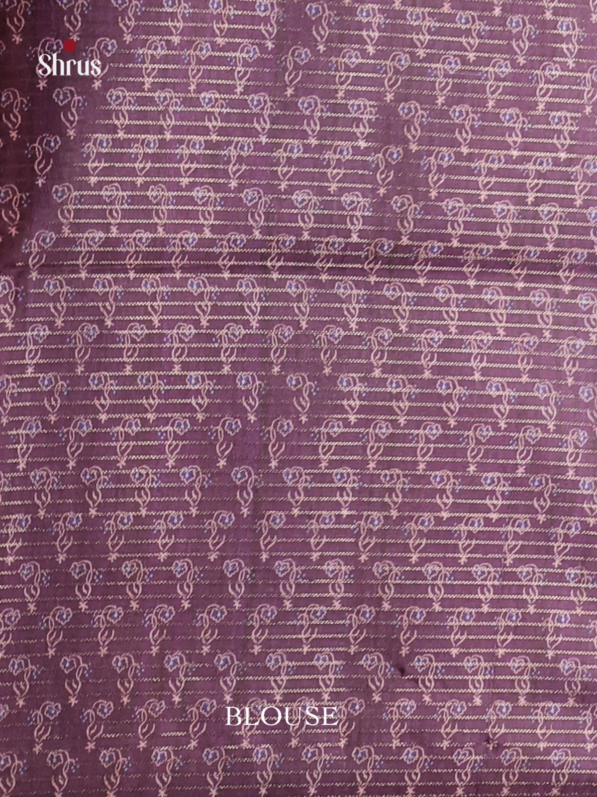 Brown - Semi Tussar Saree