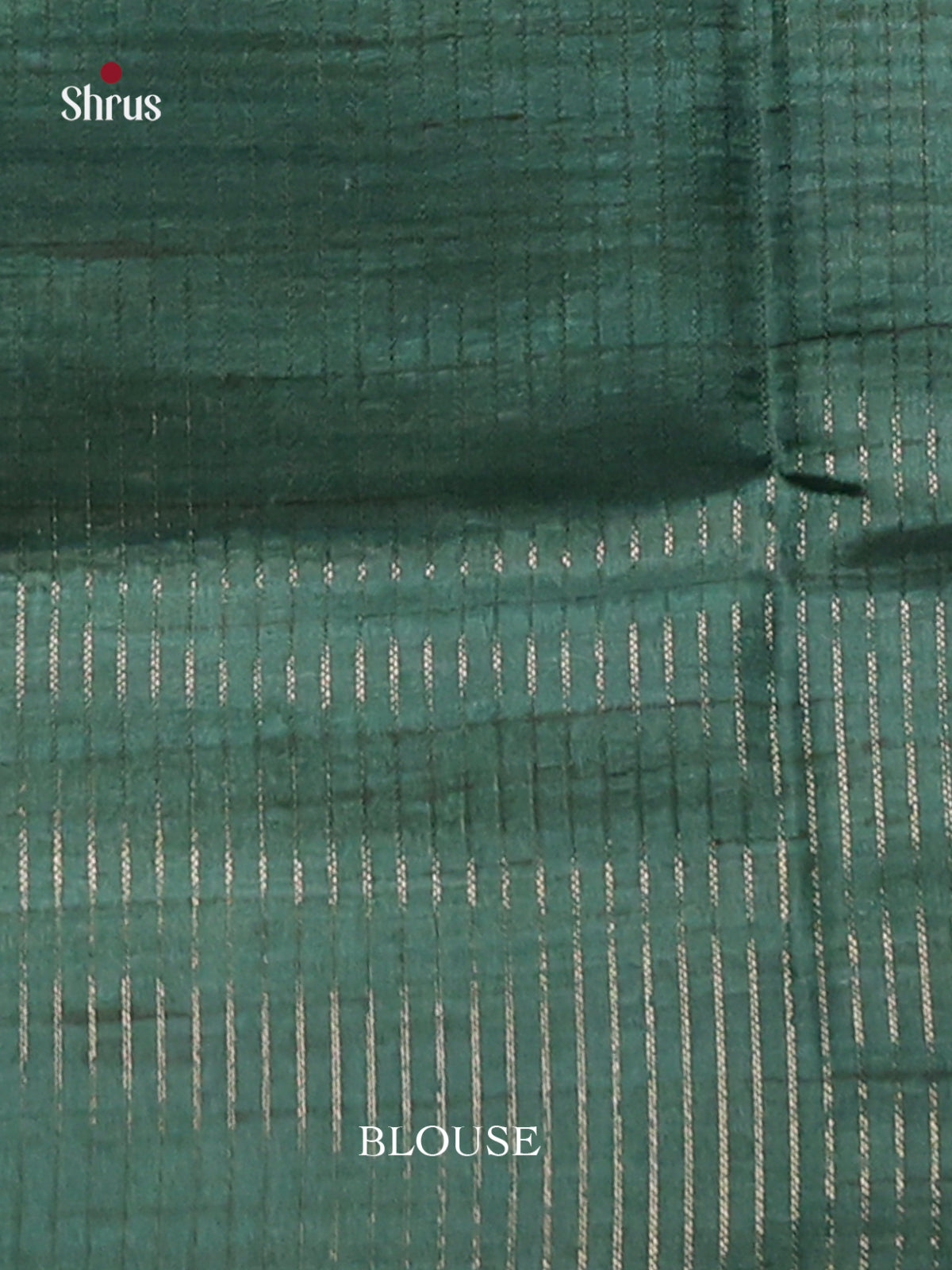 Green - Semi Tussar Saree - Shop on Shrus.com
