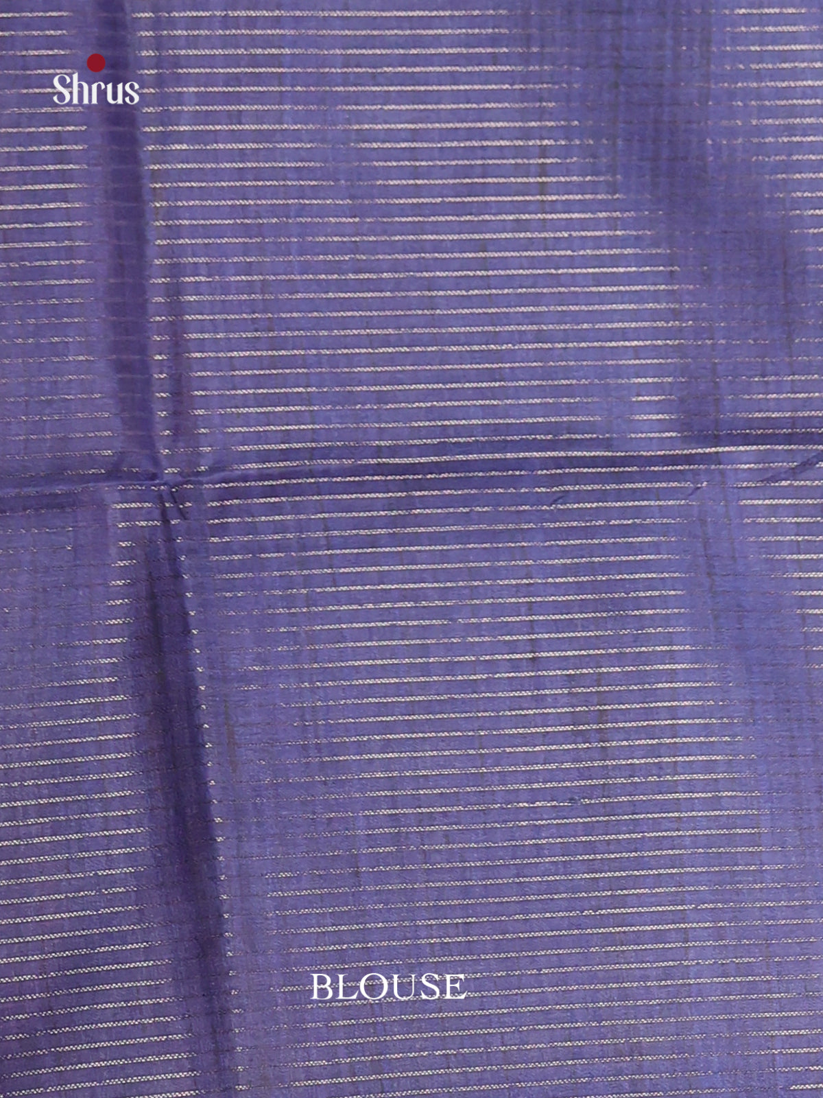 Blue - Semi Tussar Saree