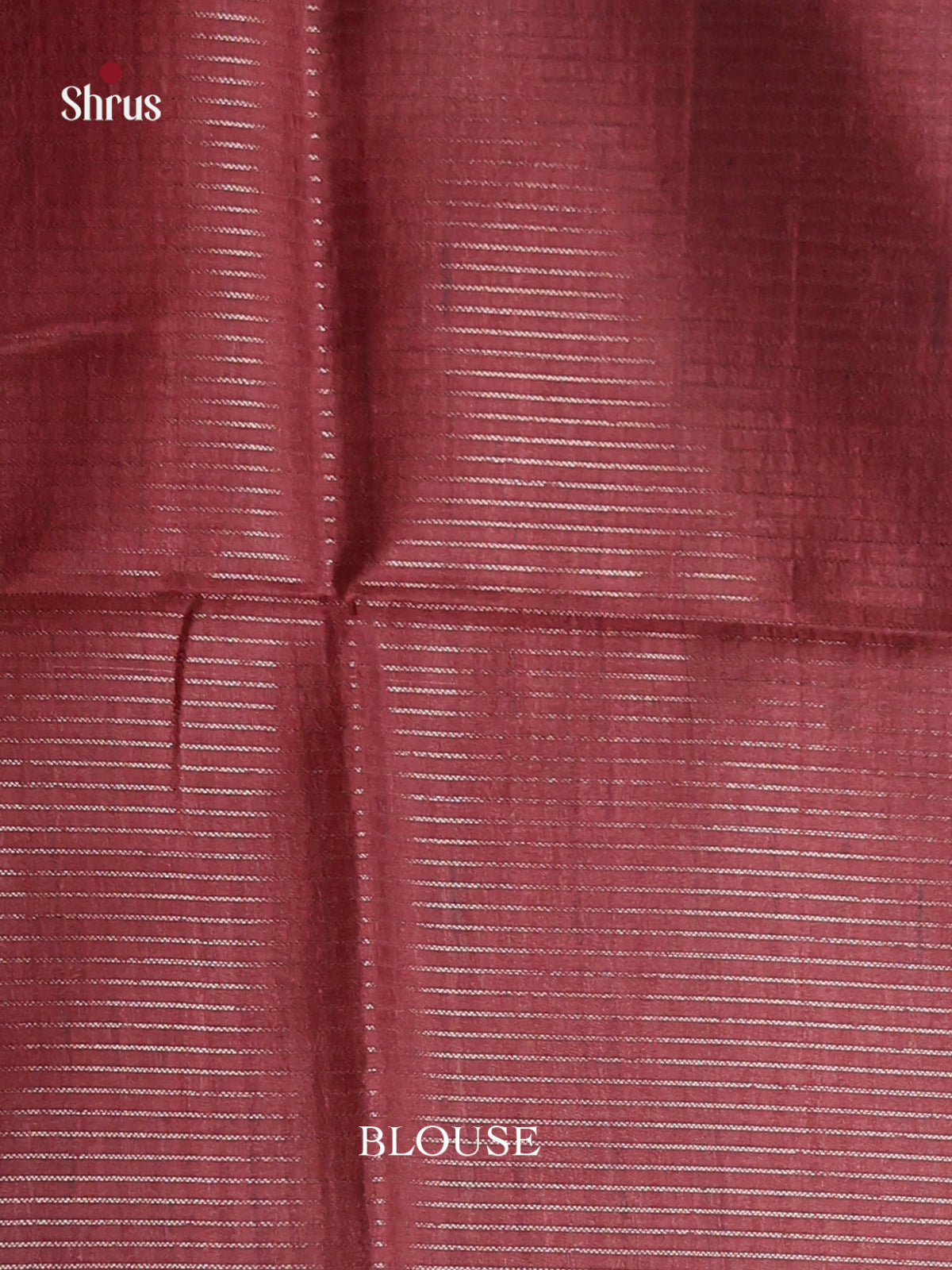 Brown - Semi Tussar Saree