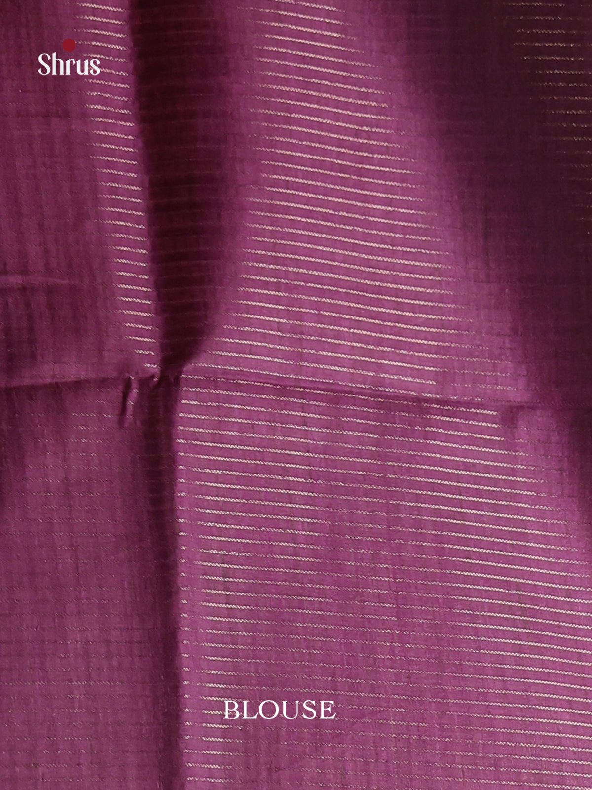 Purple - Semi Tussar Saree