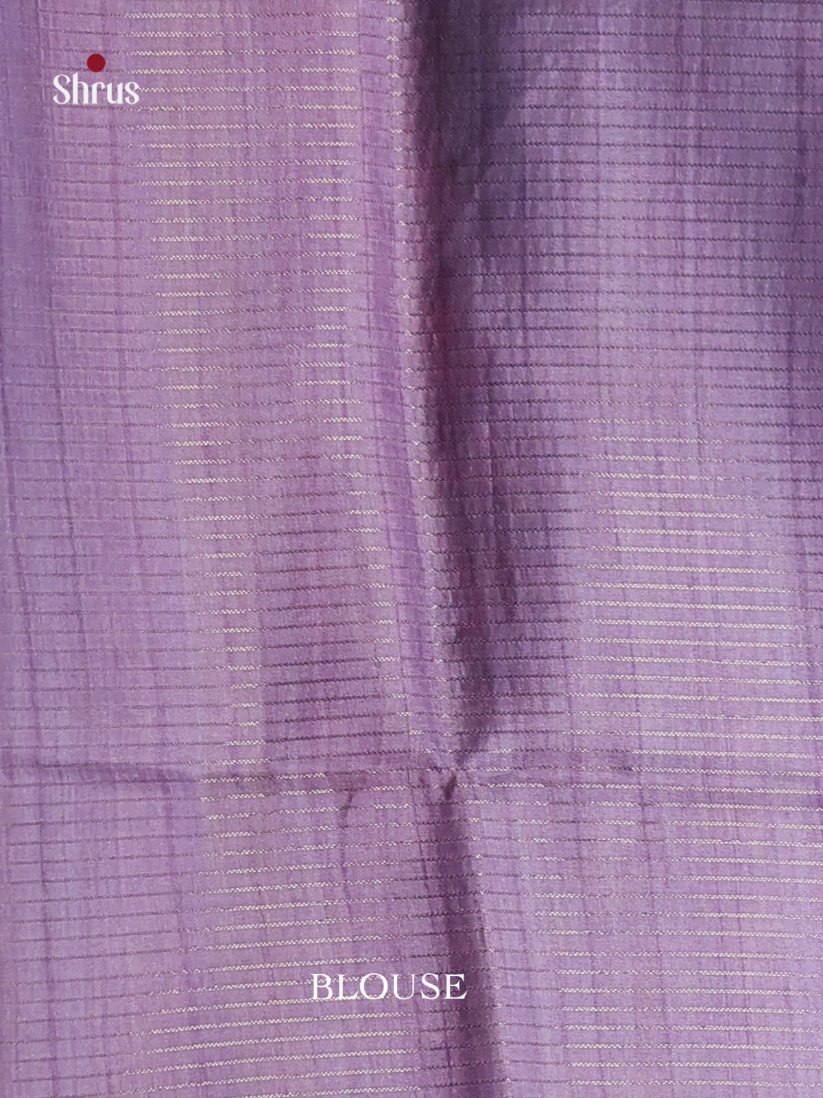 Purple - Semi Tussar Saree