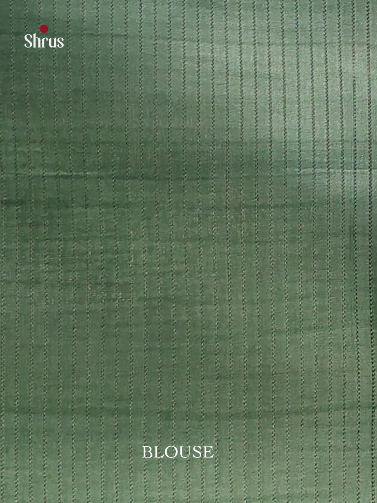 Green - Semi Tussar Saree - Shop on Shrus.com